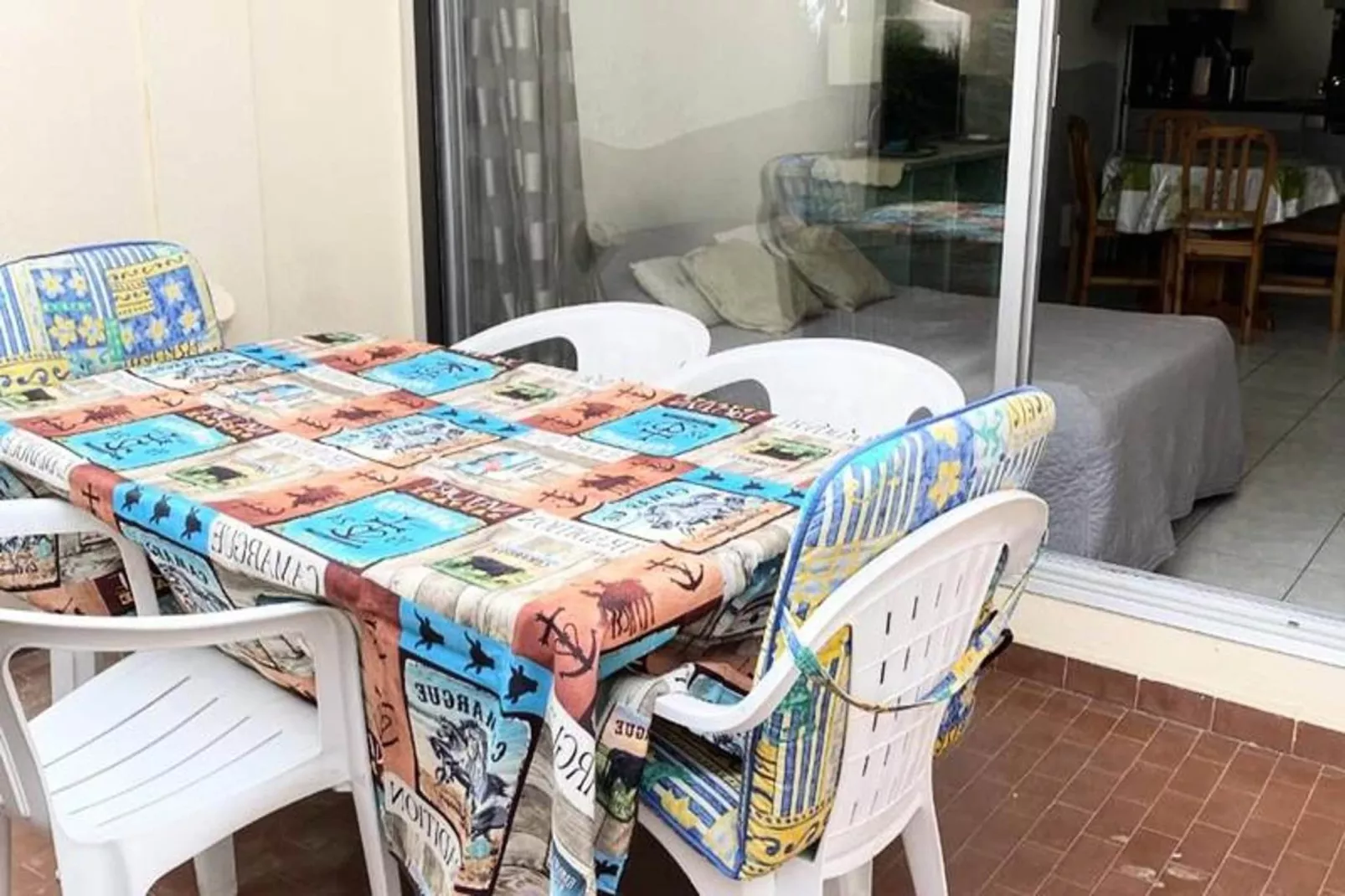 Résidence "escale Port"-Living room