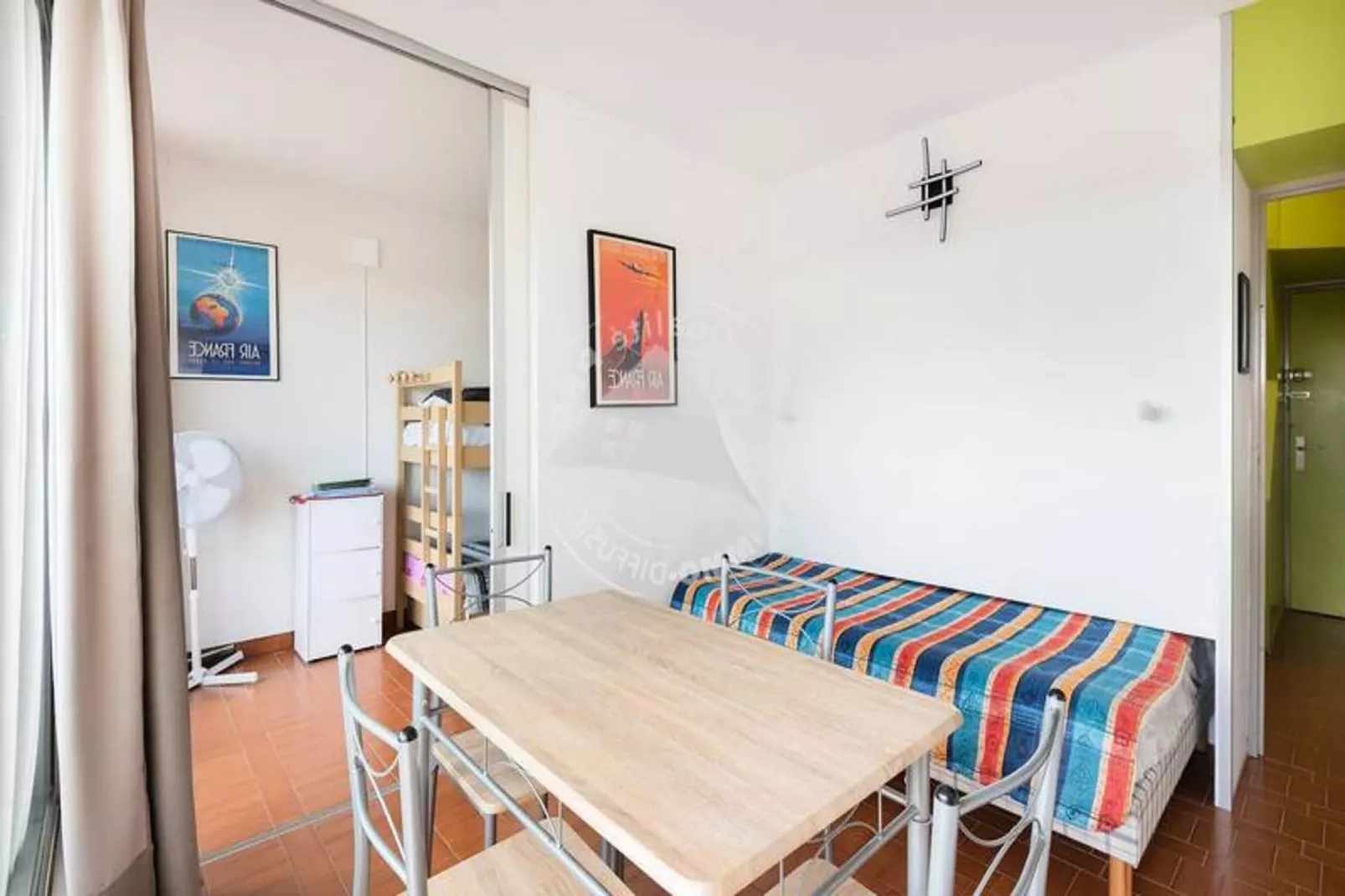 Résidence "le Quai Aux Fleurs"-Salle à manger