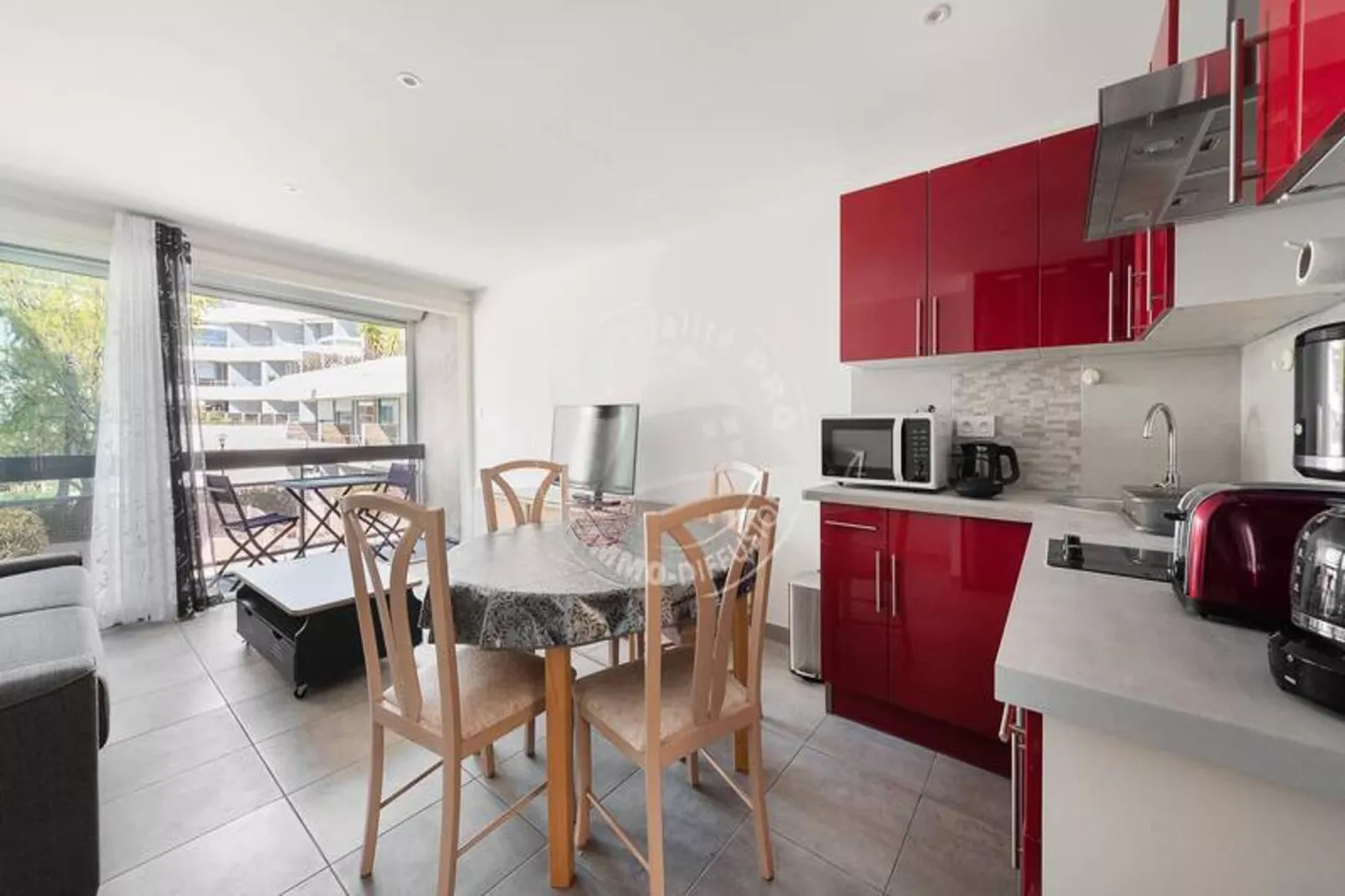 Résidence "le Commodore"-Dining room