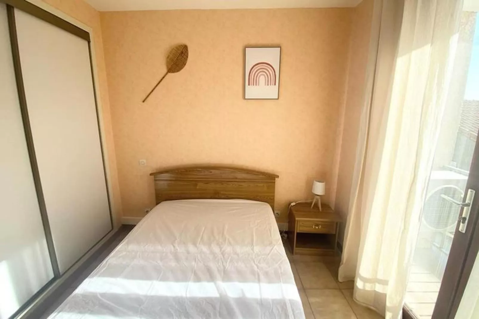 Résidence Le Mazel-Schlafzimmer