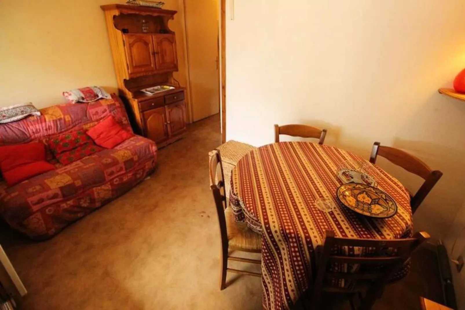 Résidence Sentein-Esszimmer