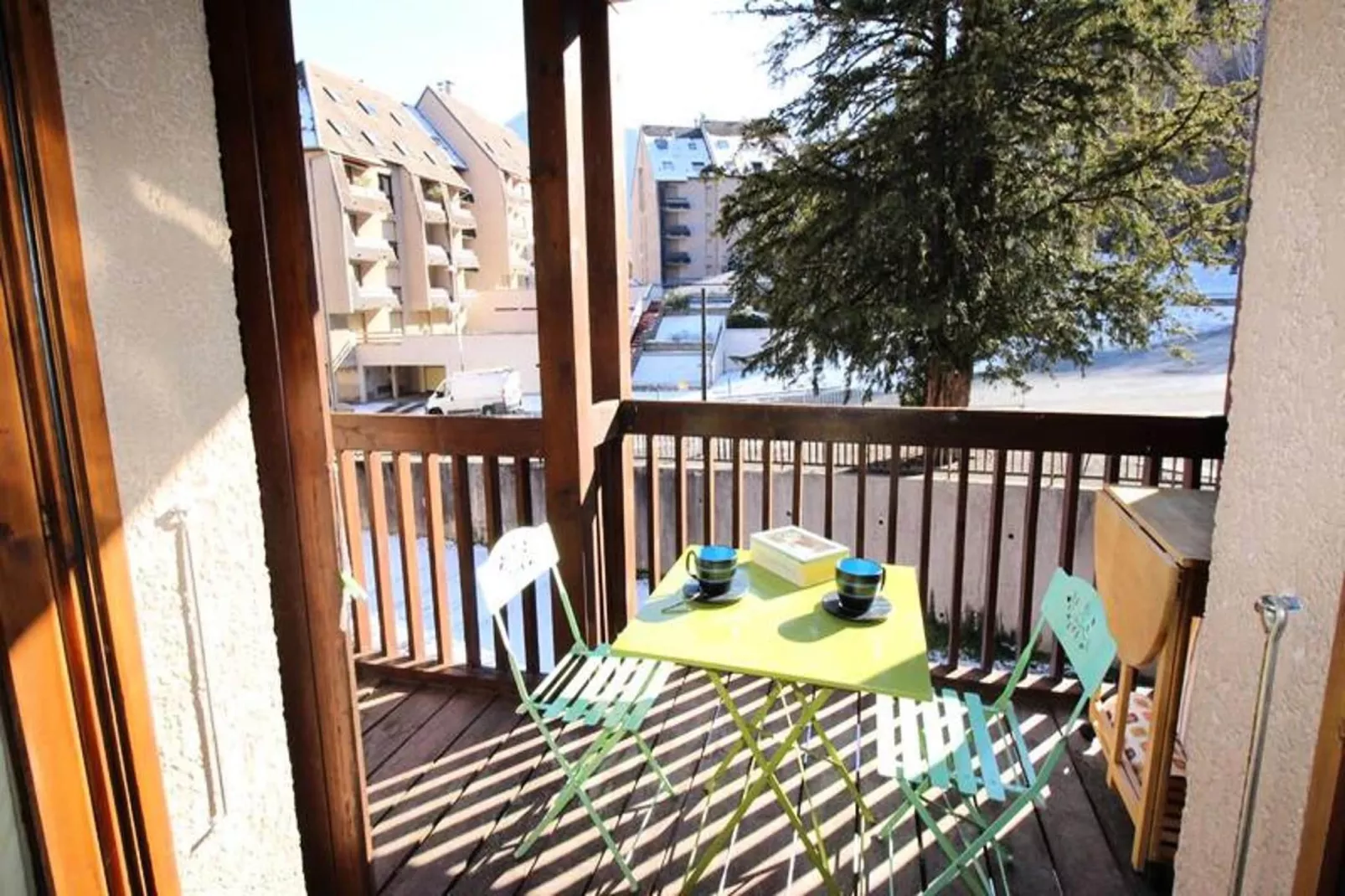 Résidence Soulan-Terrace balcony