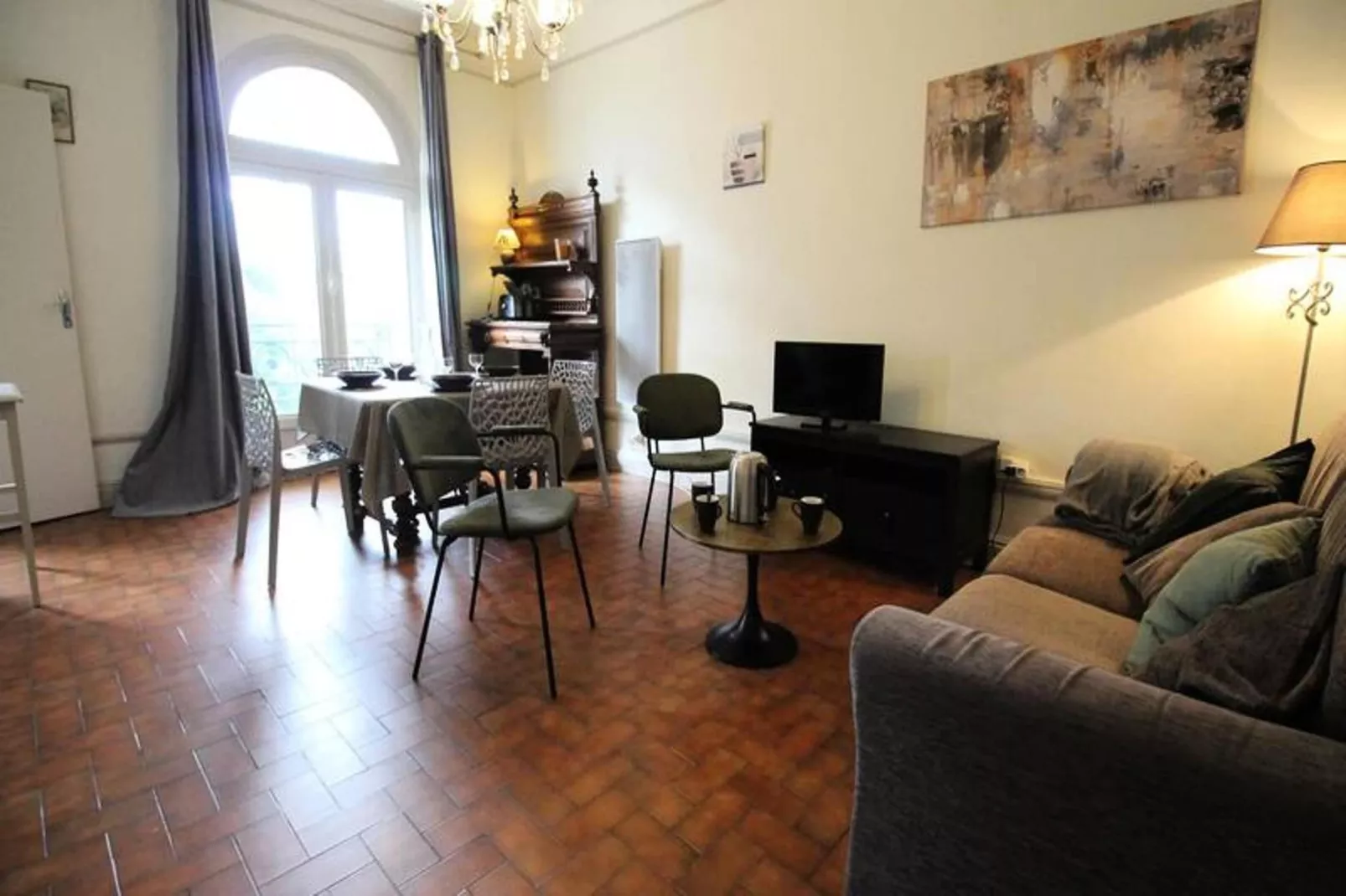 Résidence Pyrenees Palace-Living room