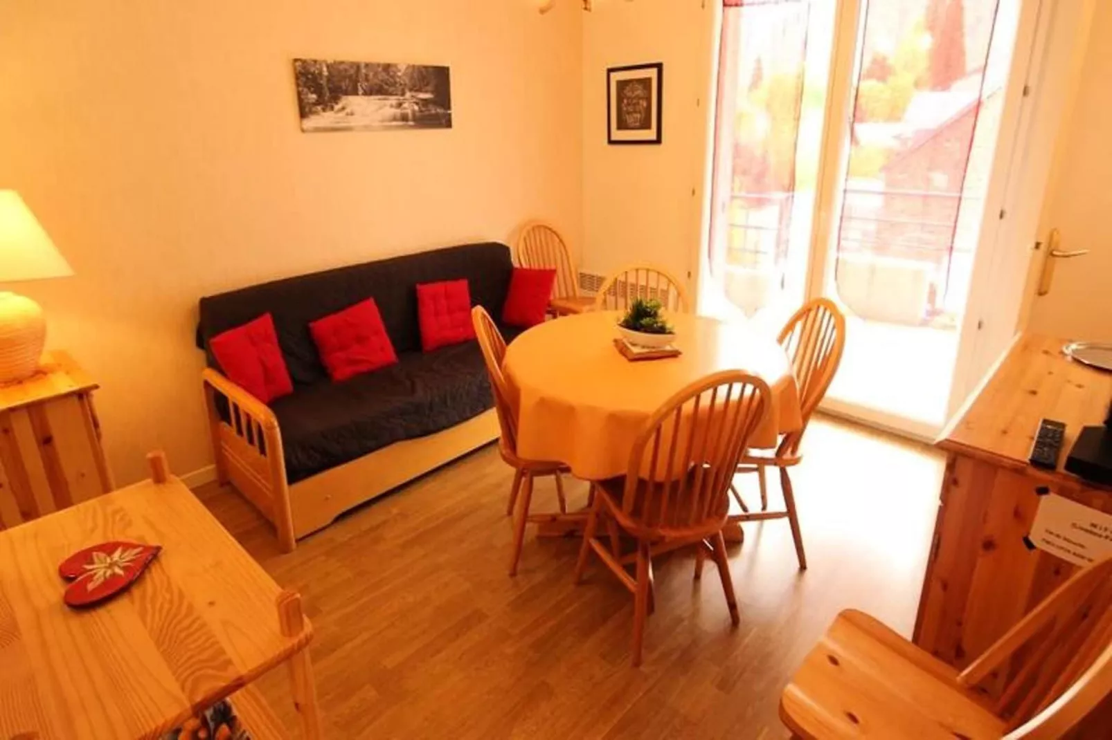 Résidence Parc Thermal-Dining room