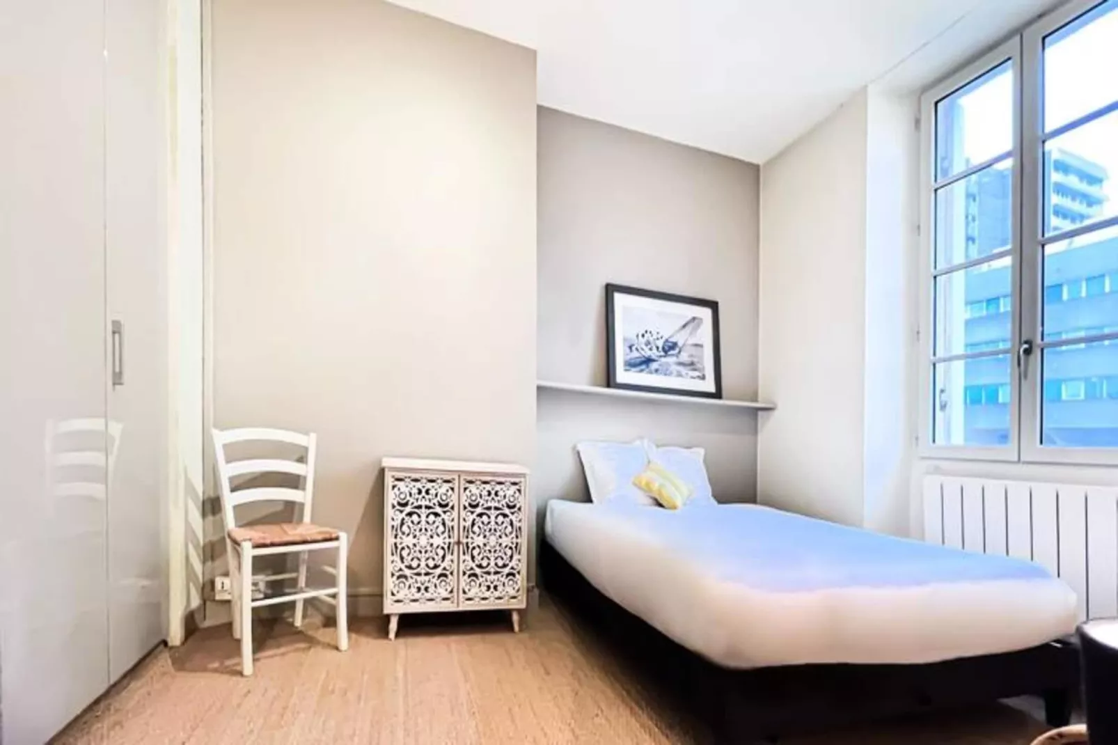 Charmant Appartement Pour 4 Dans Le Centre Ville De Bordeaux-Chambre