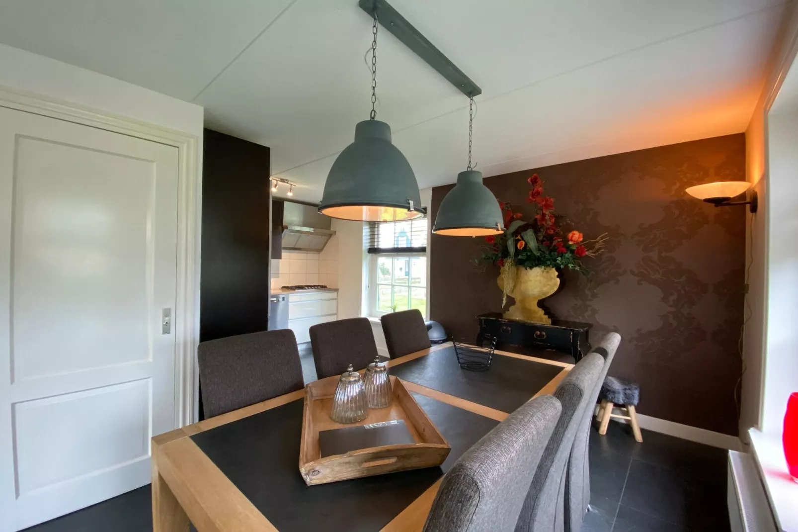 Recreatiepark Wiringherlant - Villa 14-Salon