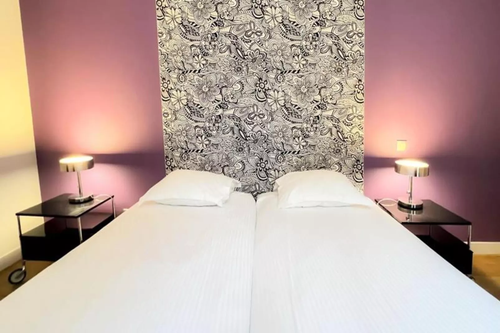 Superbe Appartement 2 Chambres Avec Vue Sur La Garonne-Bedroom