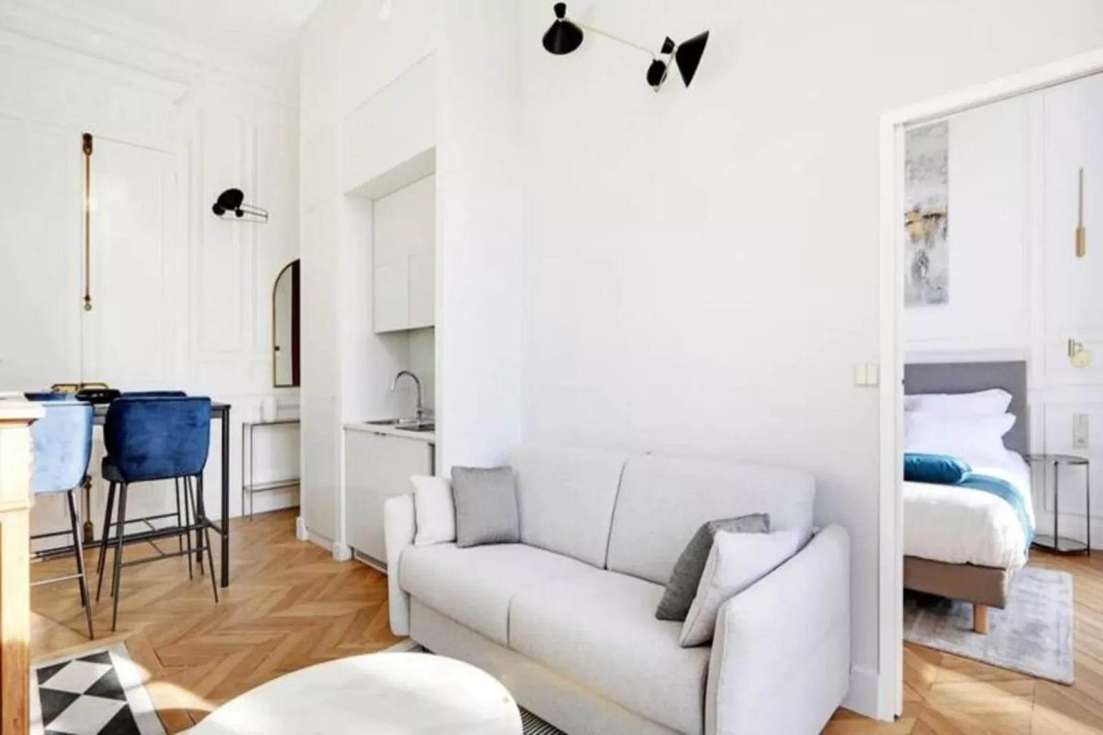 Maison Labruy&egrave;re - Suite Terrasse-Living room