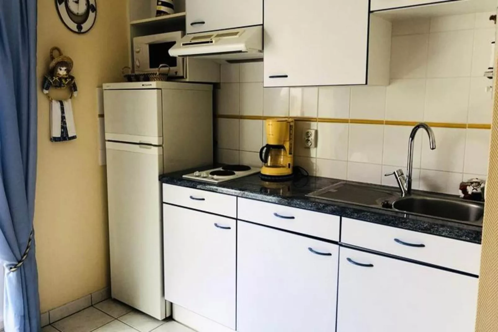 Résidence L'orangeraie-Cuisine