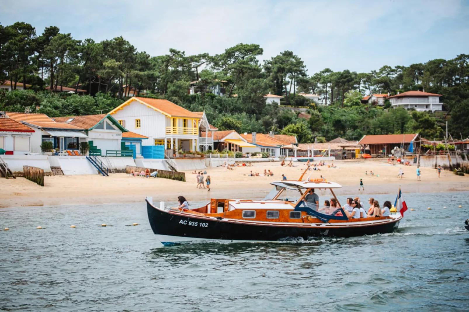 Résidence Port Arcachon-Zones été à 5 km