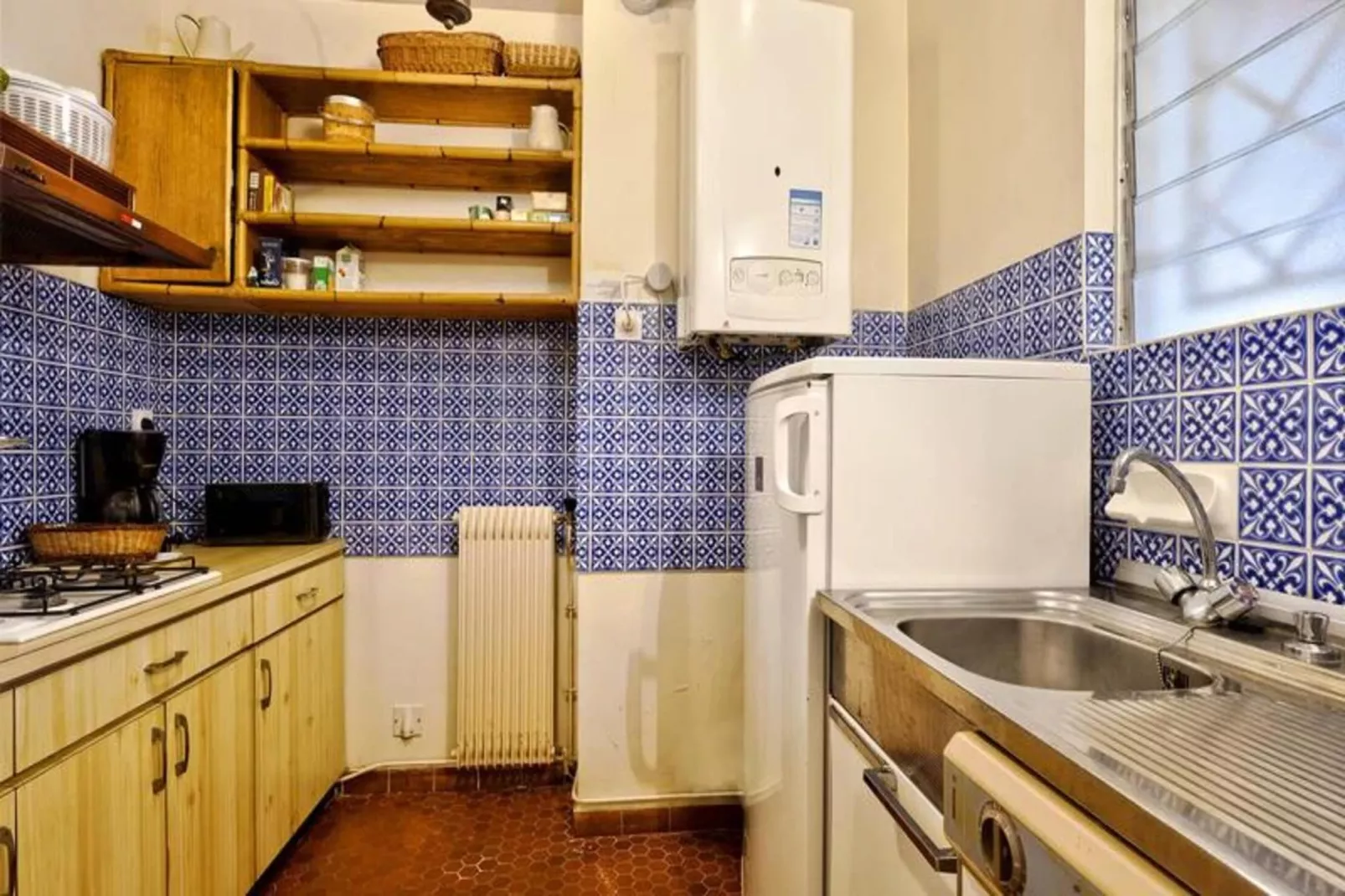 Résidence La Croisière-Cuisine