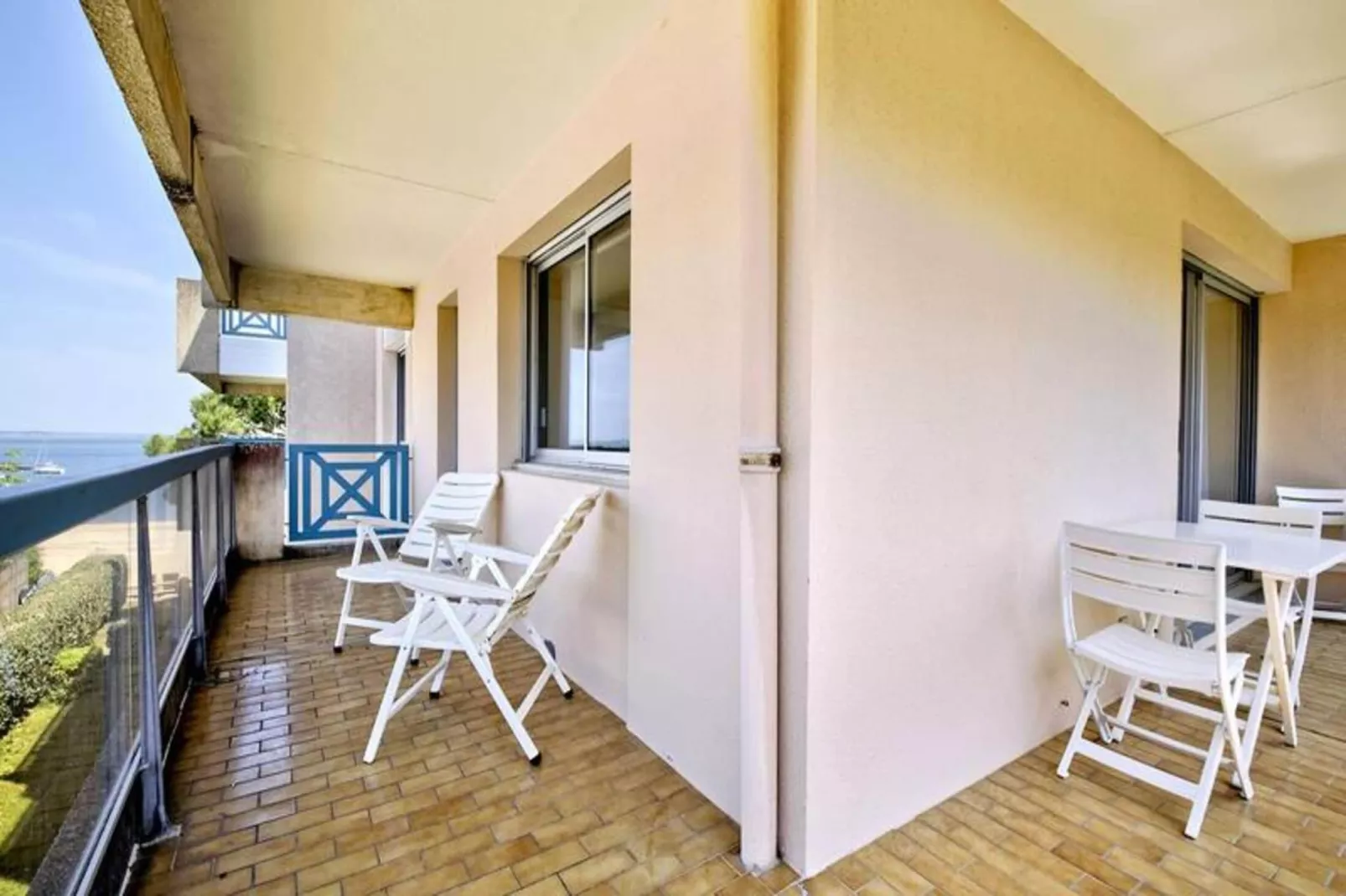 Résidence Eugénie-Terrace balcony