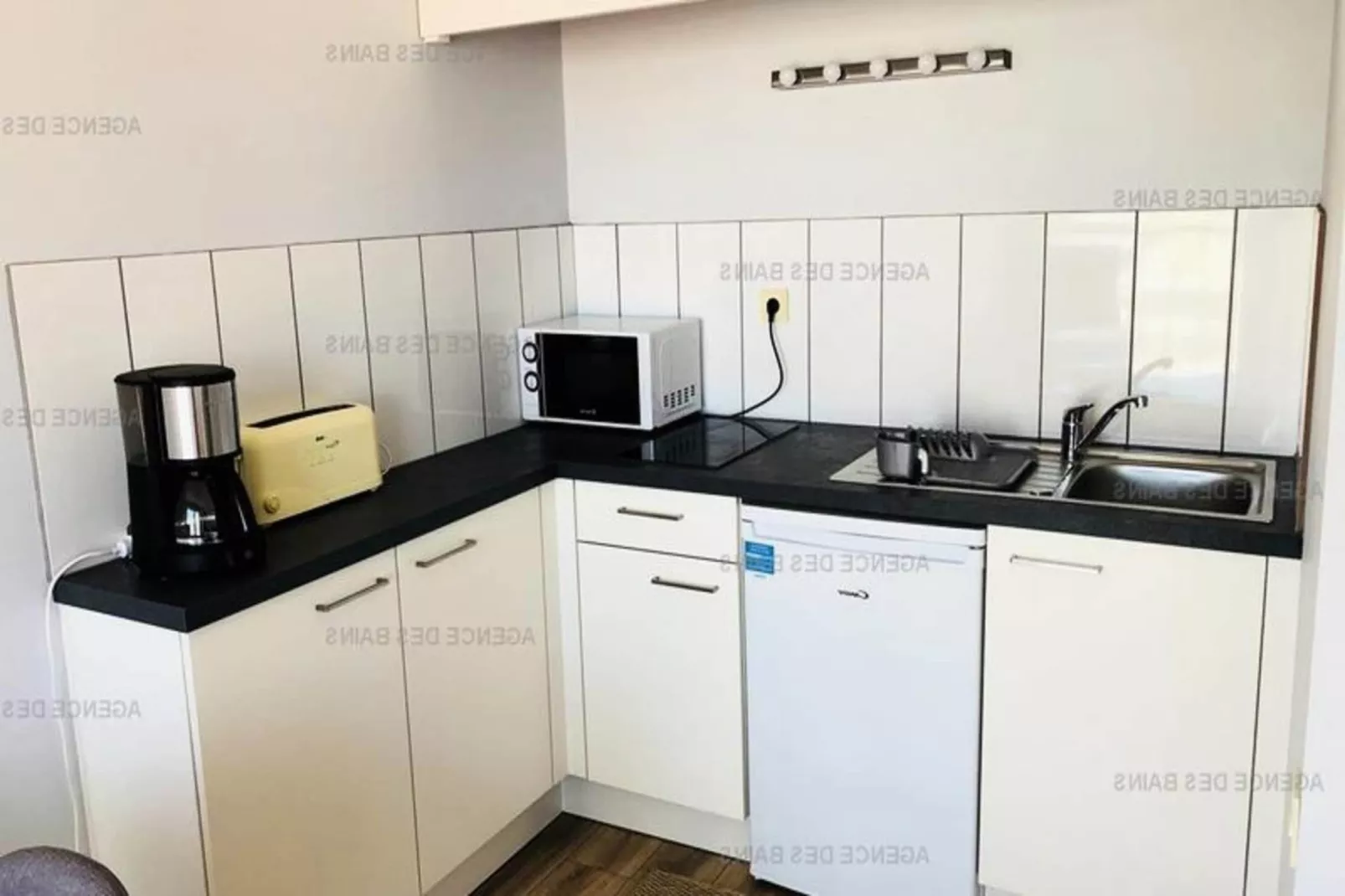 Résidence Le Teychan-Kitchen