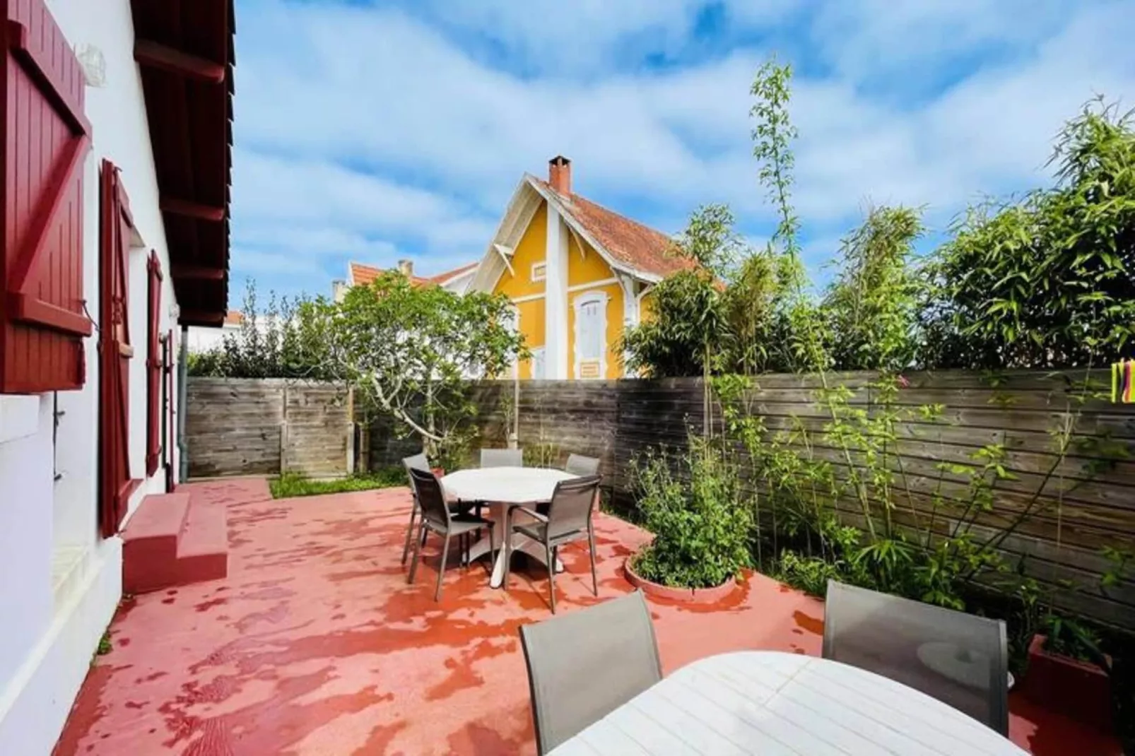 Résidence 406-arcachon-Exterior in summer