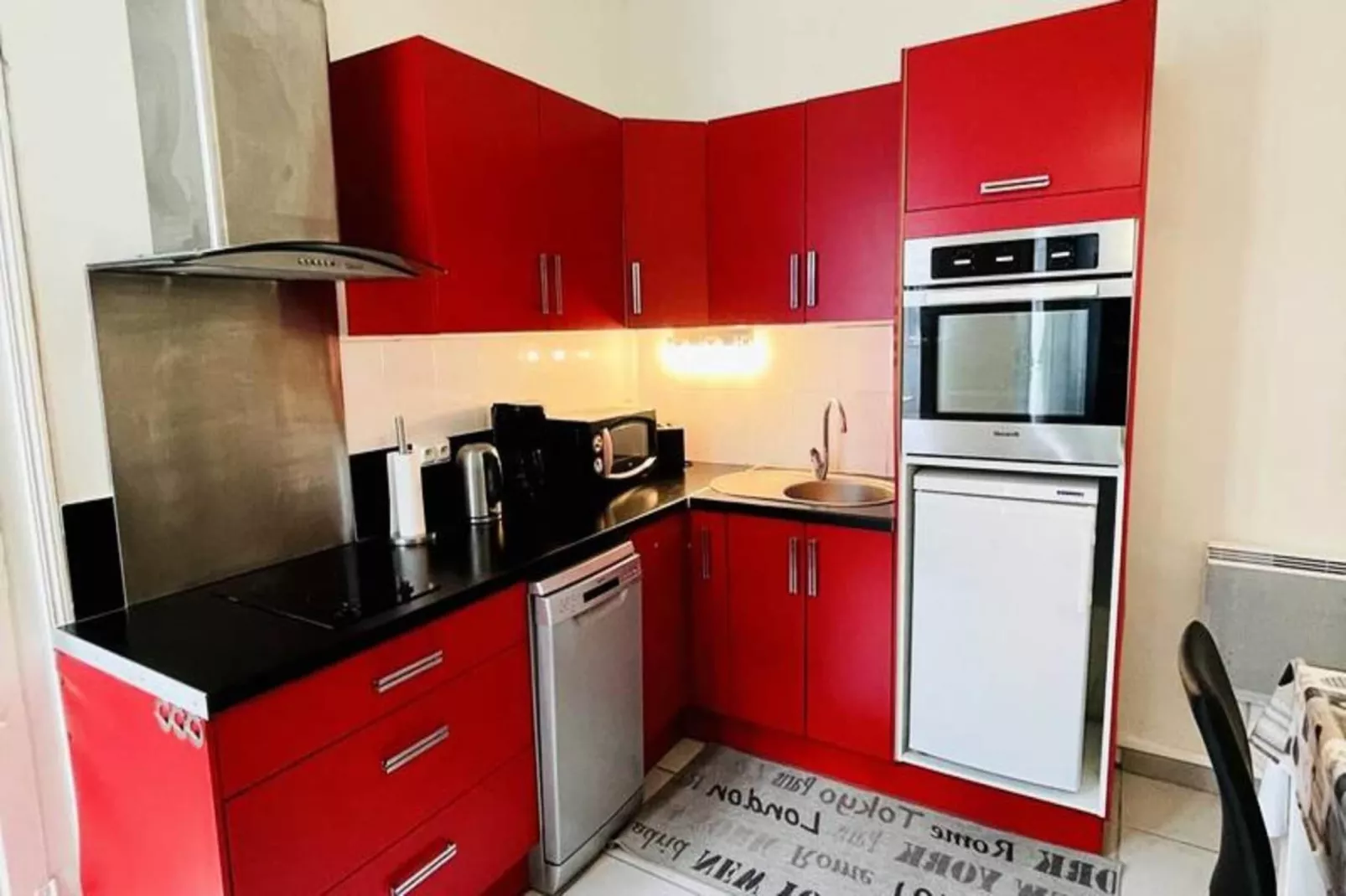 Résidence 335-arcachon-Kitchen