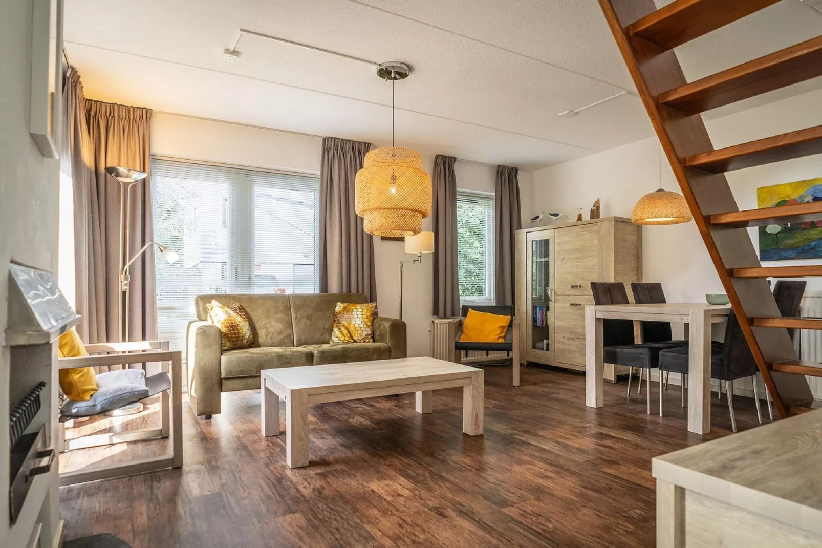 Vakantiepark de Krim 1-Living room