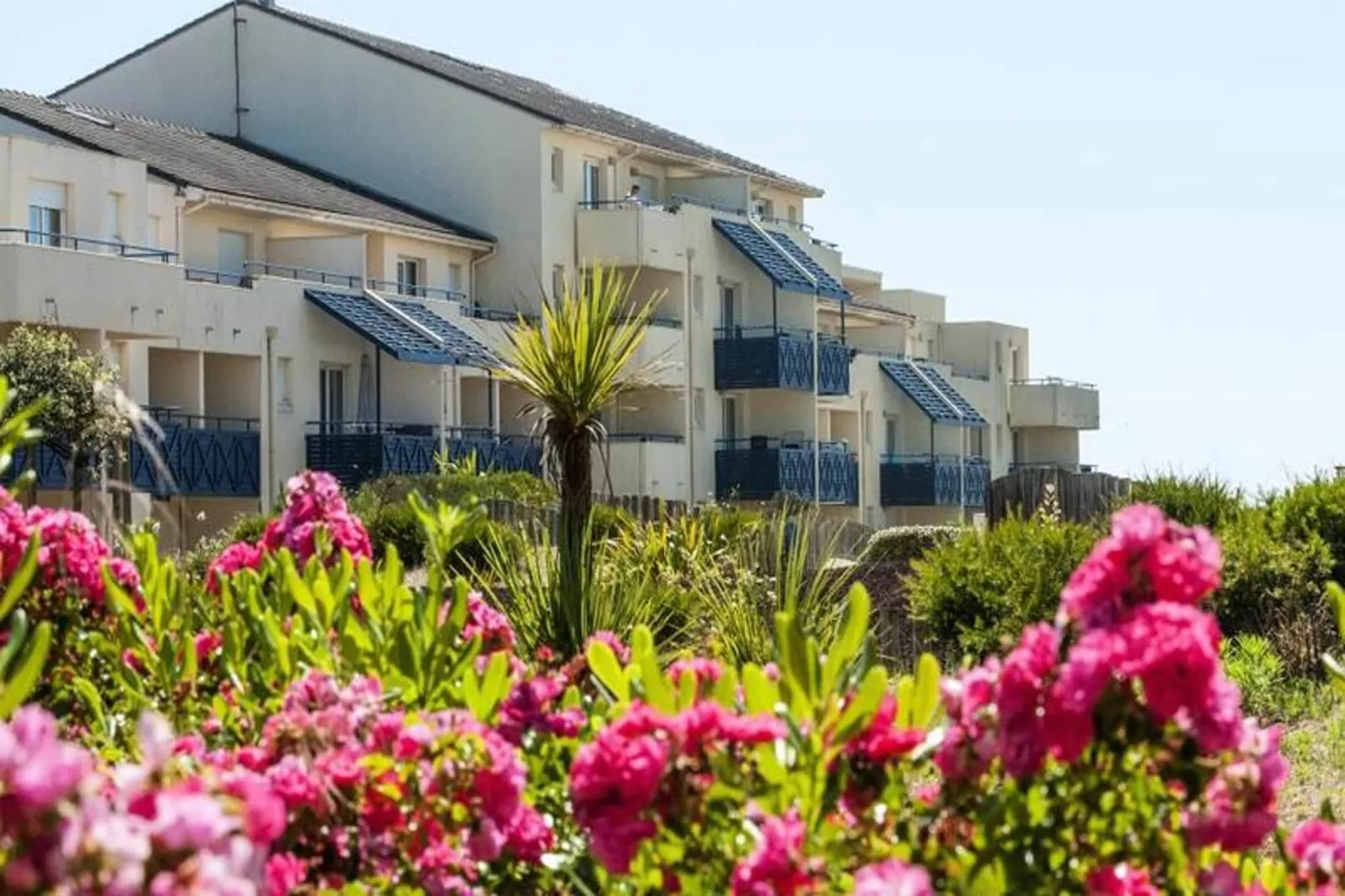 Résidence Bleu Marine - maeva Home-Exterior in summer