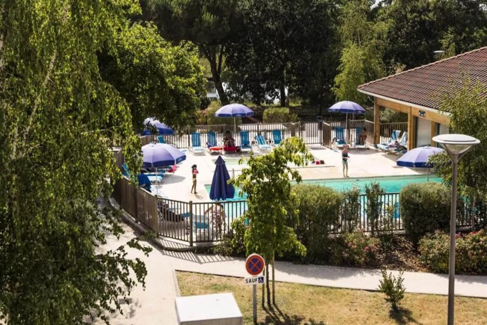 Résidence Odalys Le Petit Pont***-Swimming pool