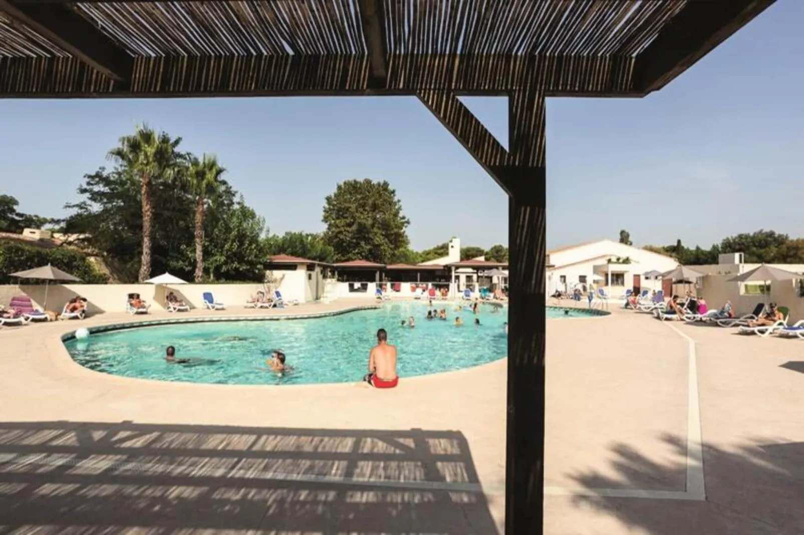 SOWELL Family Cap d'Agde****-Swimming pool