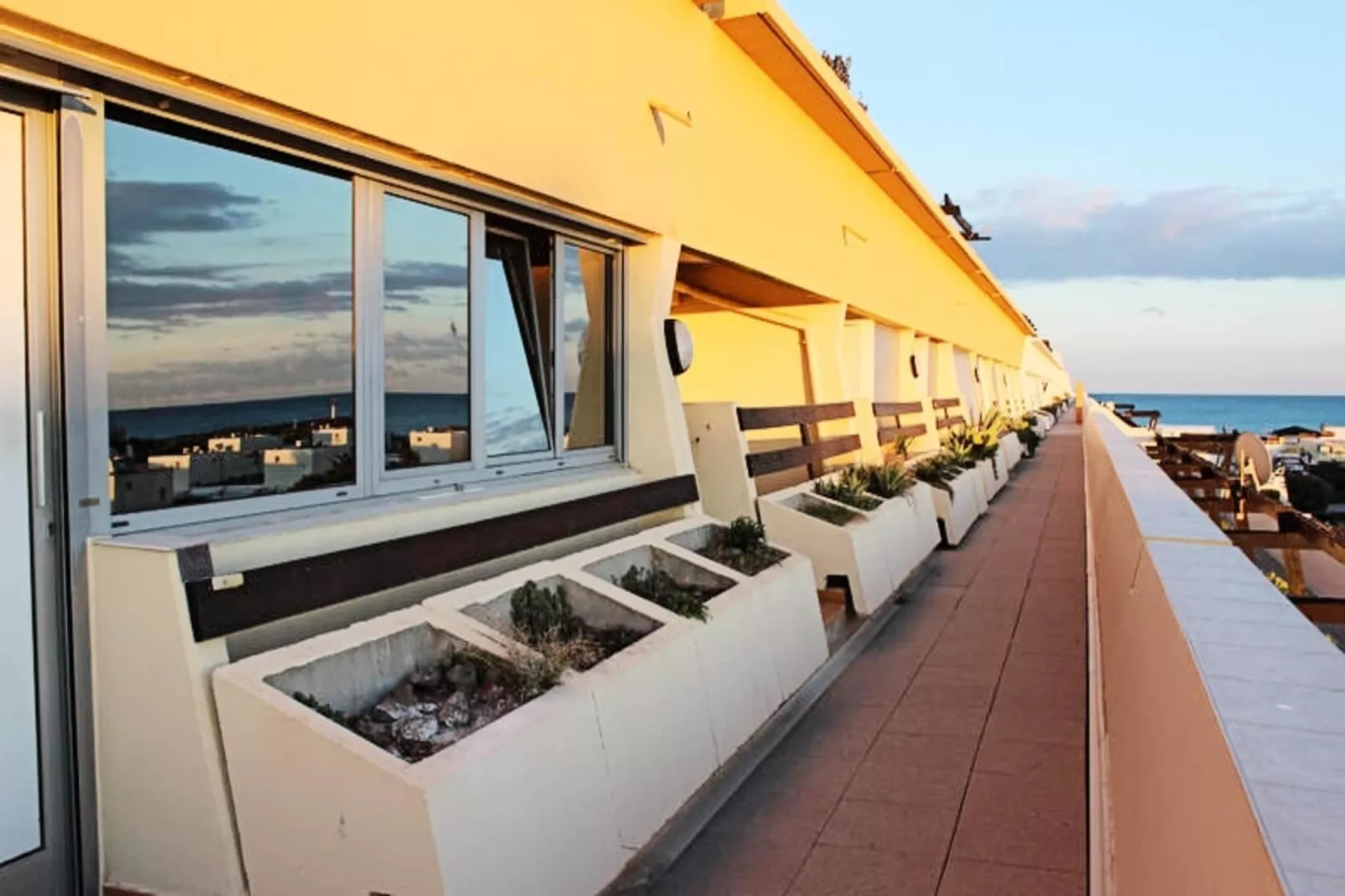 Résidence NATURISTE PORT NATURE-Terrasse / balcon