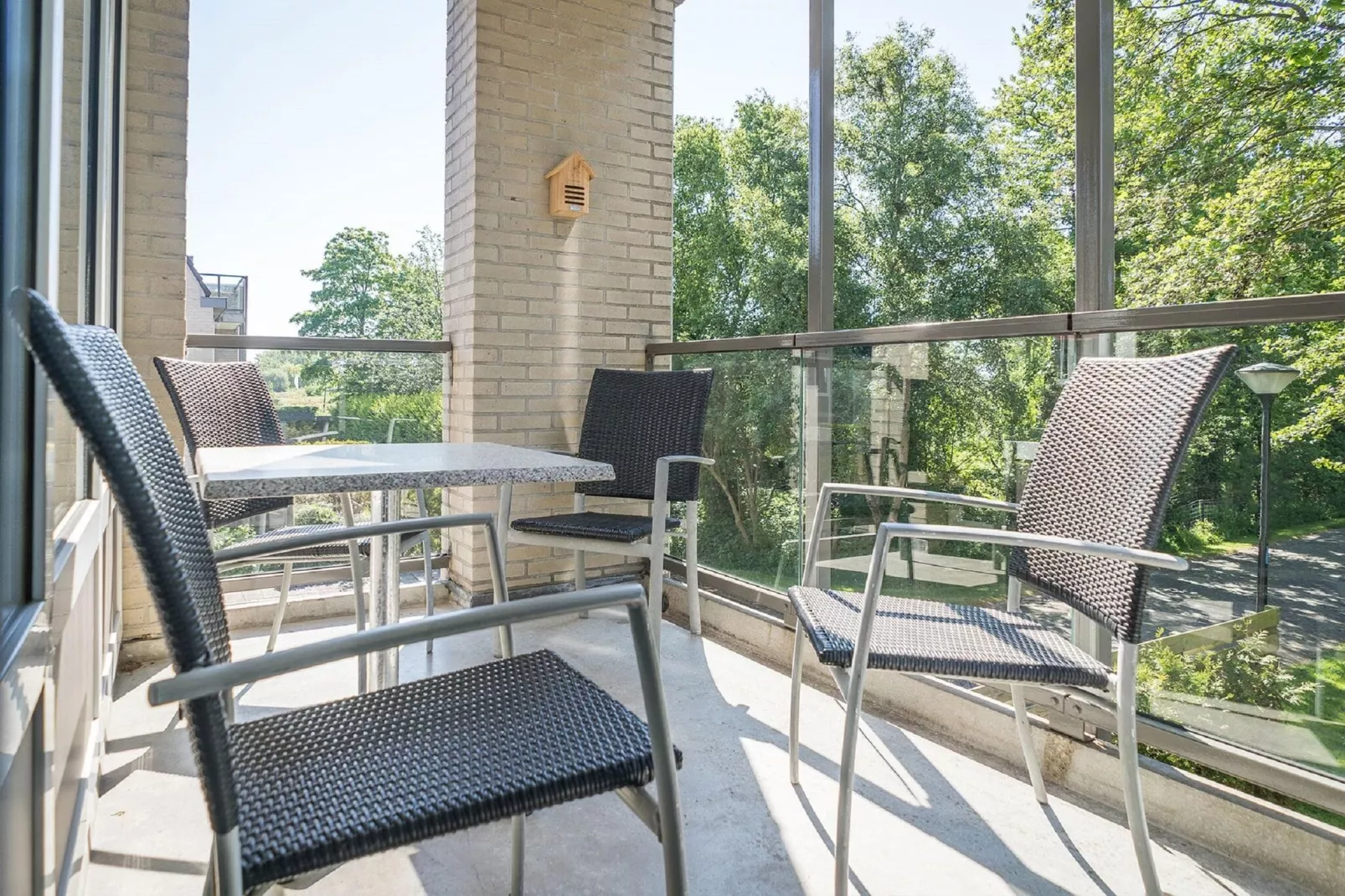 Residentie Californië 9-Balcon-terrasse