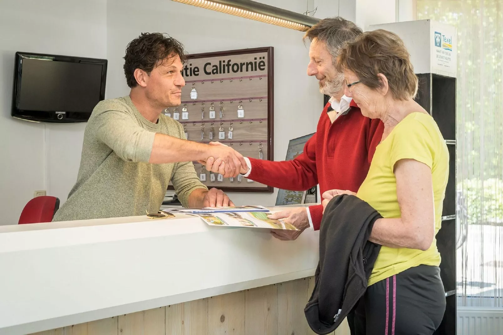 Residentie Californië 9-Installations du parc