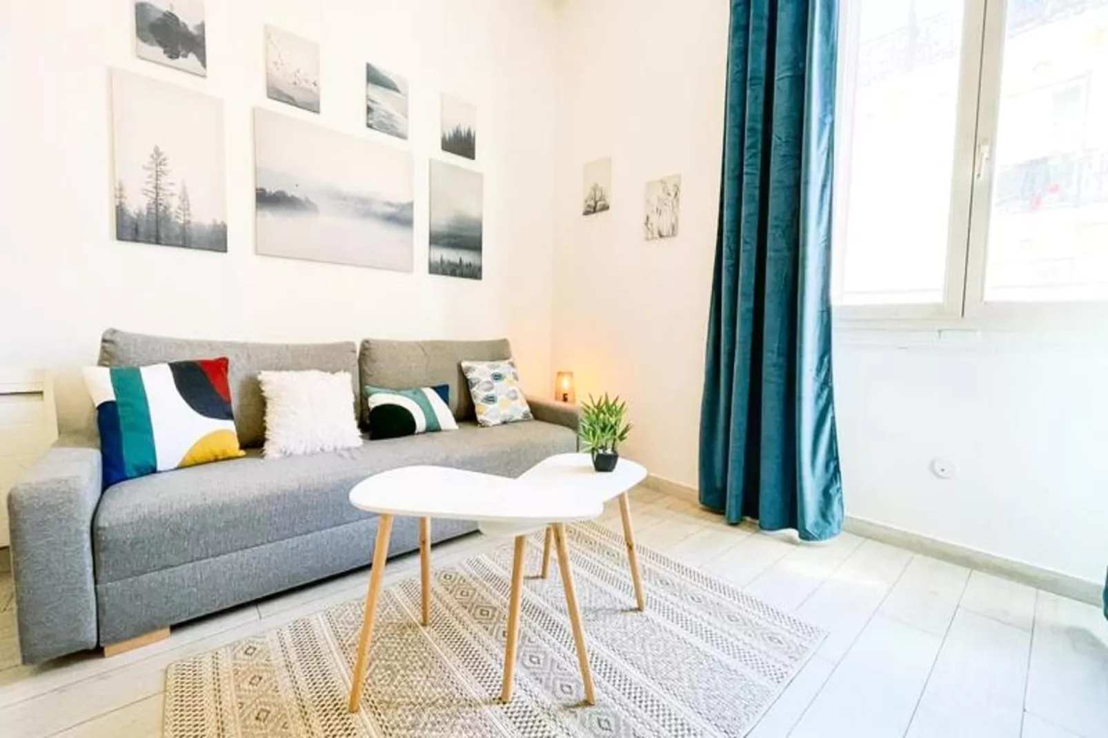 | Light Pink |t2 Proche Jaur&egrave;s, Estacade | Lumineux 🦩-Wohnzimmer