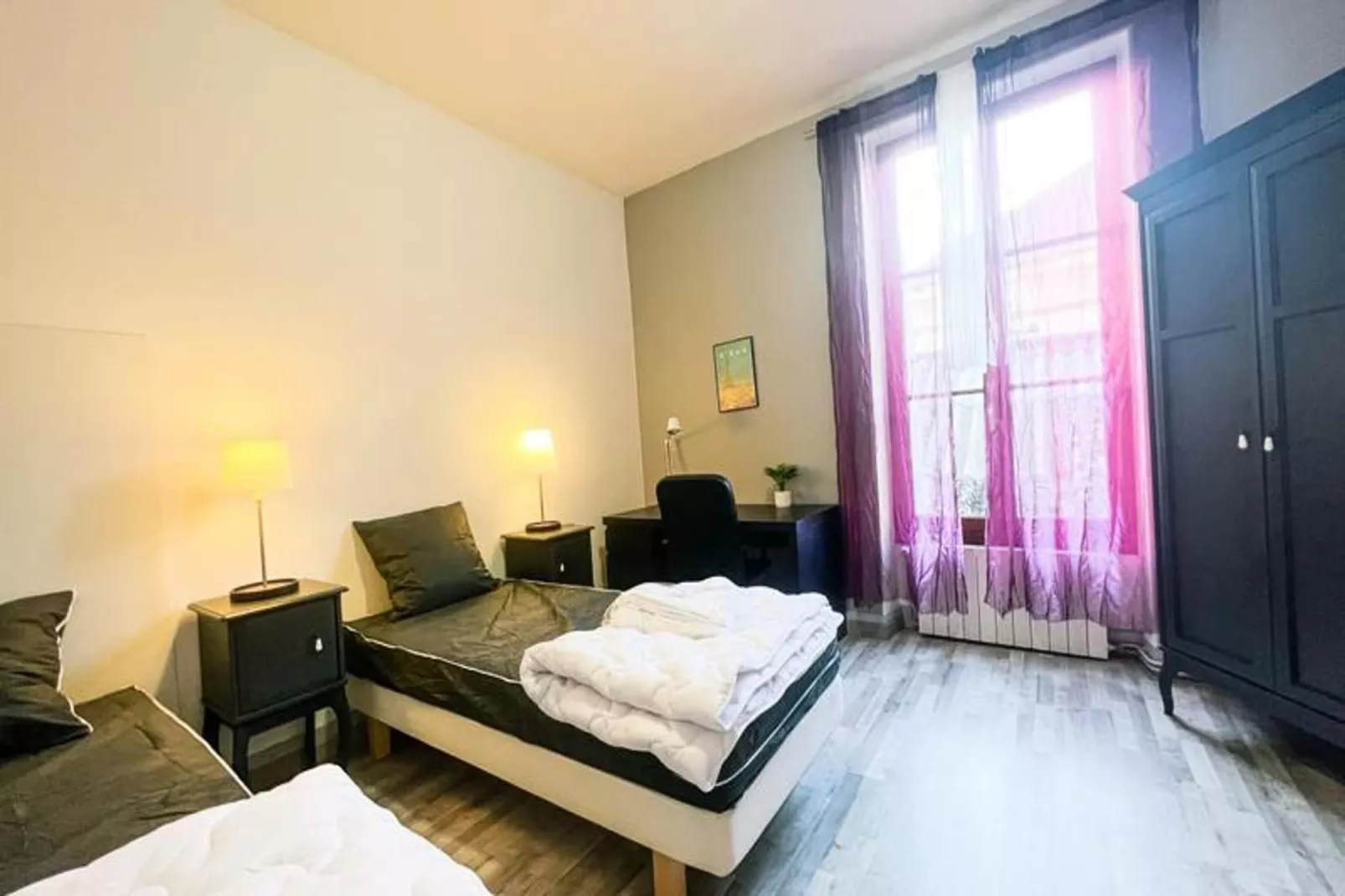 Marx Residence ❤️ | T2 4 Personnes - Wifi|-Schlafzimmer