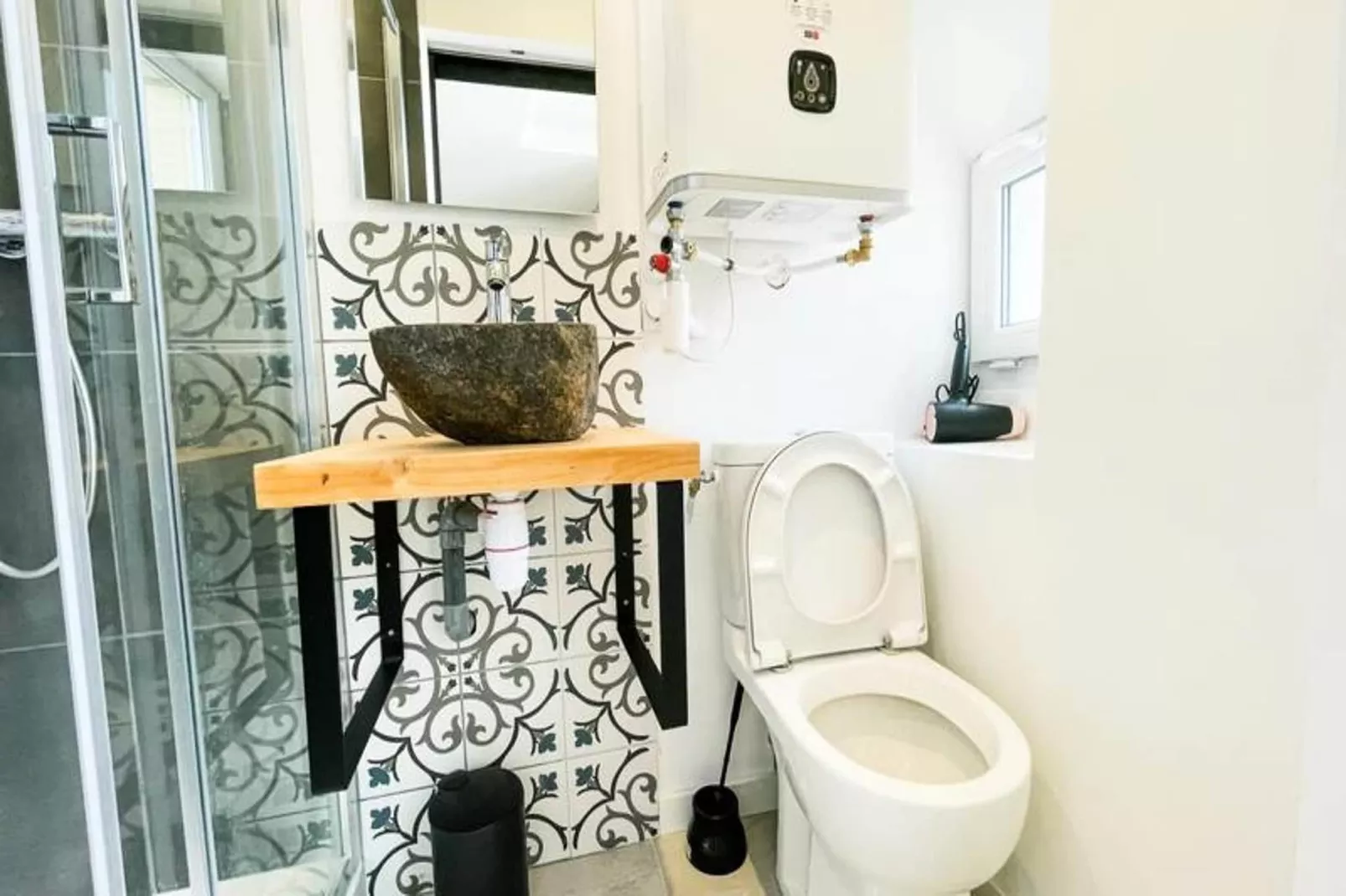 Le T2 Lumineux En Hyper-centre Pi&eacute;ton 🌞-Salle de bain