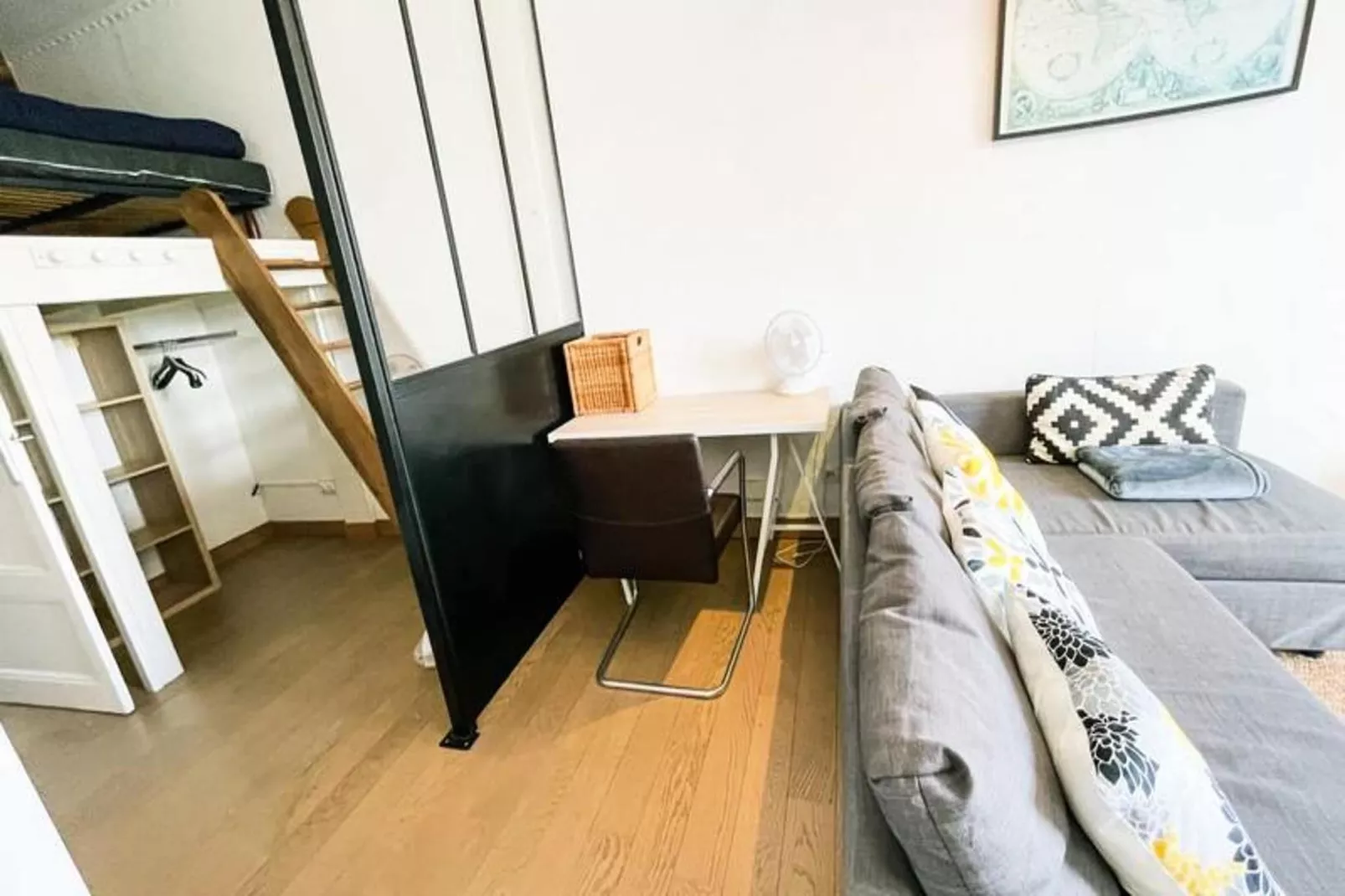 Pretty Light In Grenoble ☀ T2-Living room