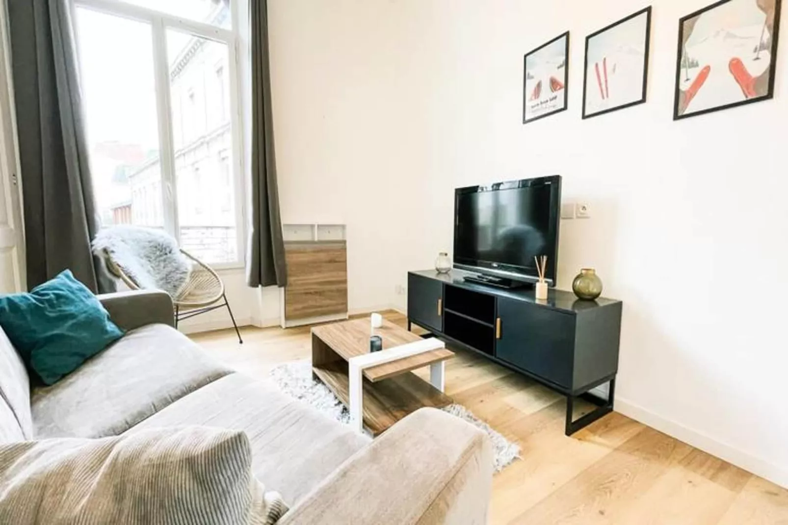 Le Nid D'altitude 🐦 - Studio Mezzanine - Tout &eacute;quip&eacute;-Wohnzimmer