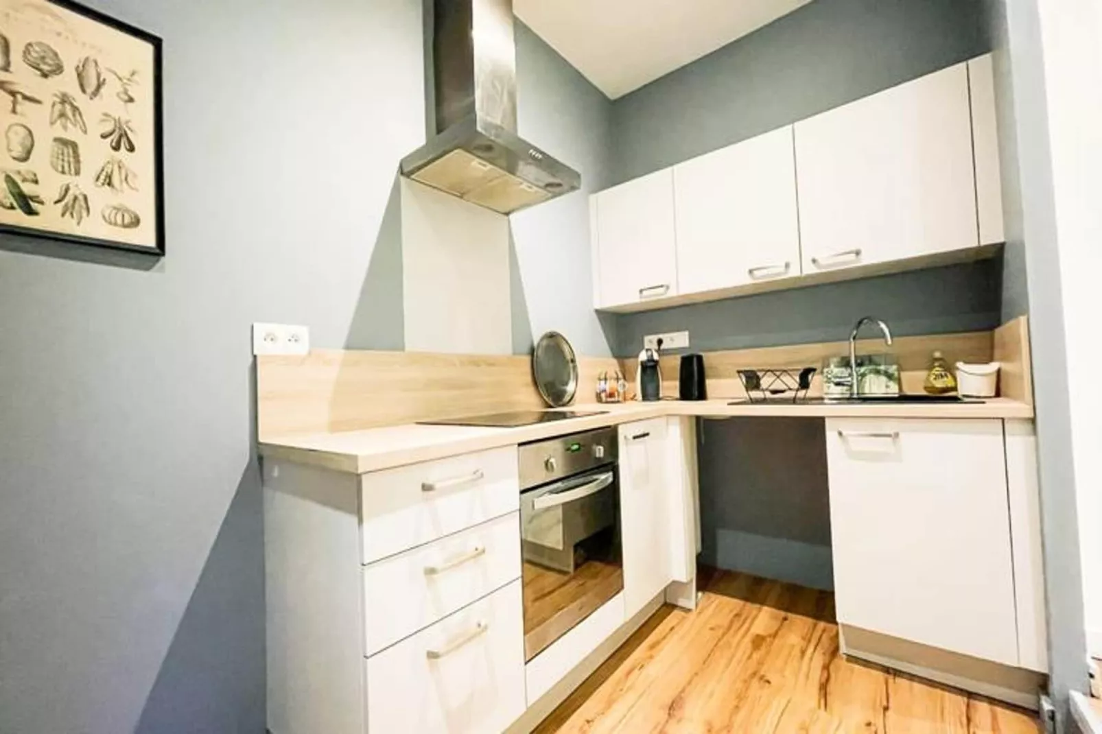 | Le Rochambeau 🎭 L'aigle | Vallier Lib&eacute;ration |-Küche