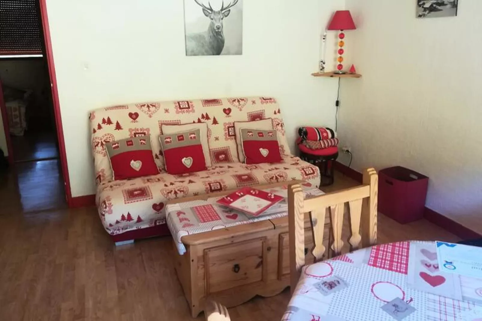 Résidence Le Veymont - Living room