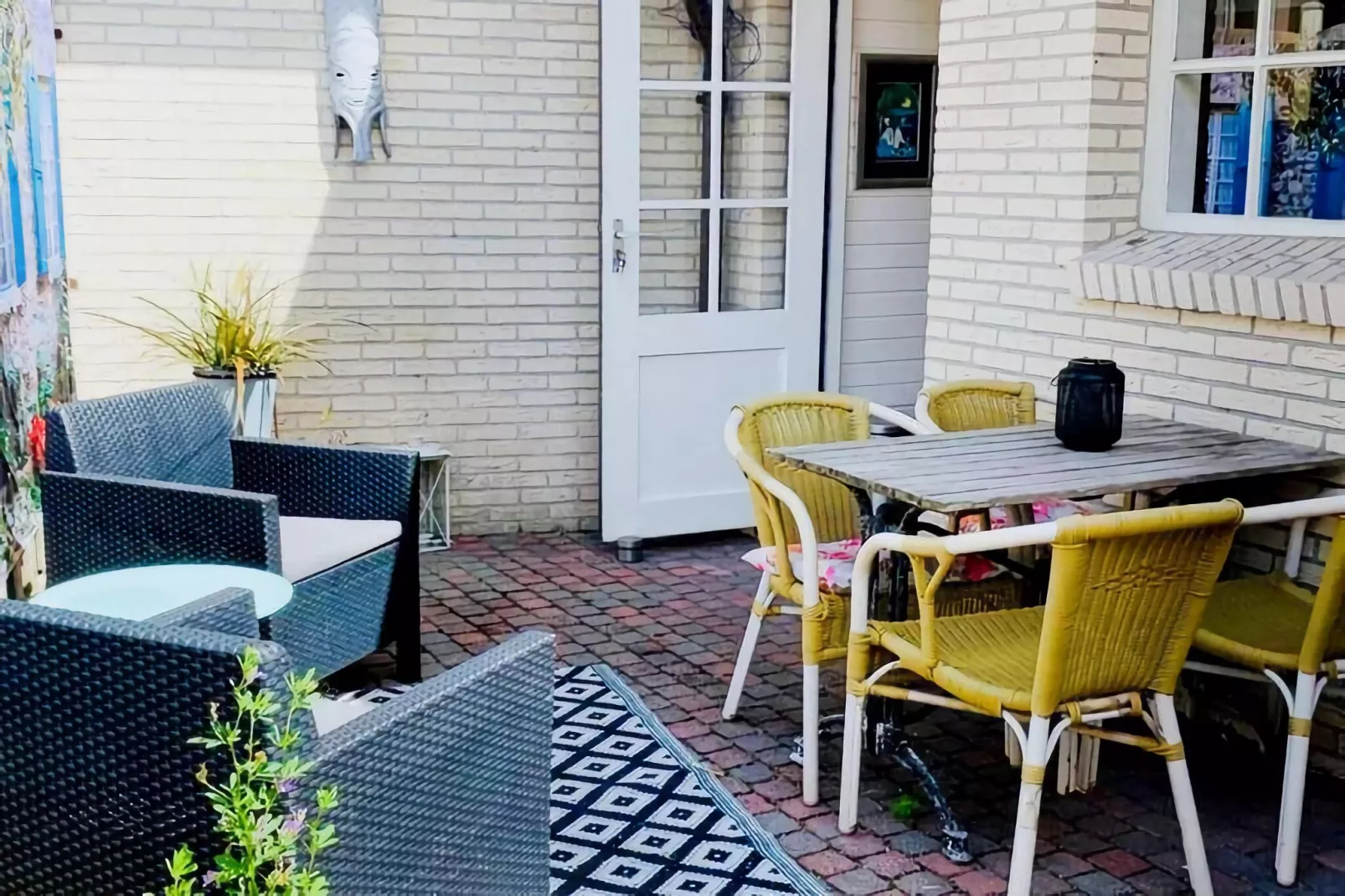 Balsemien Appartement A-Terrace balcony