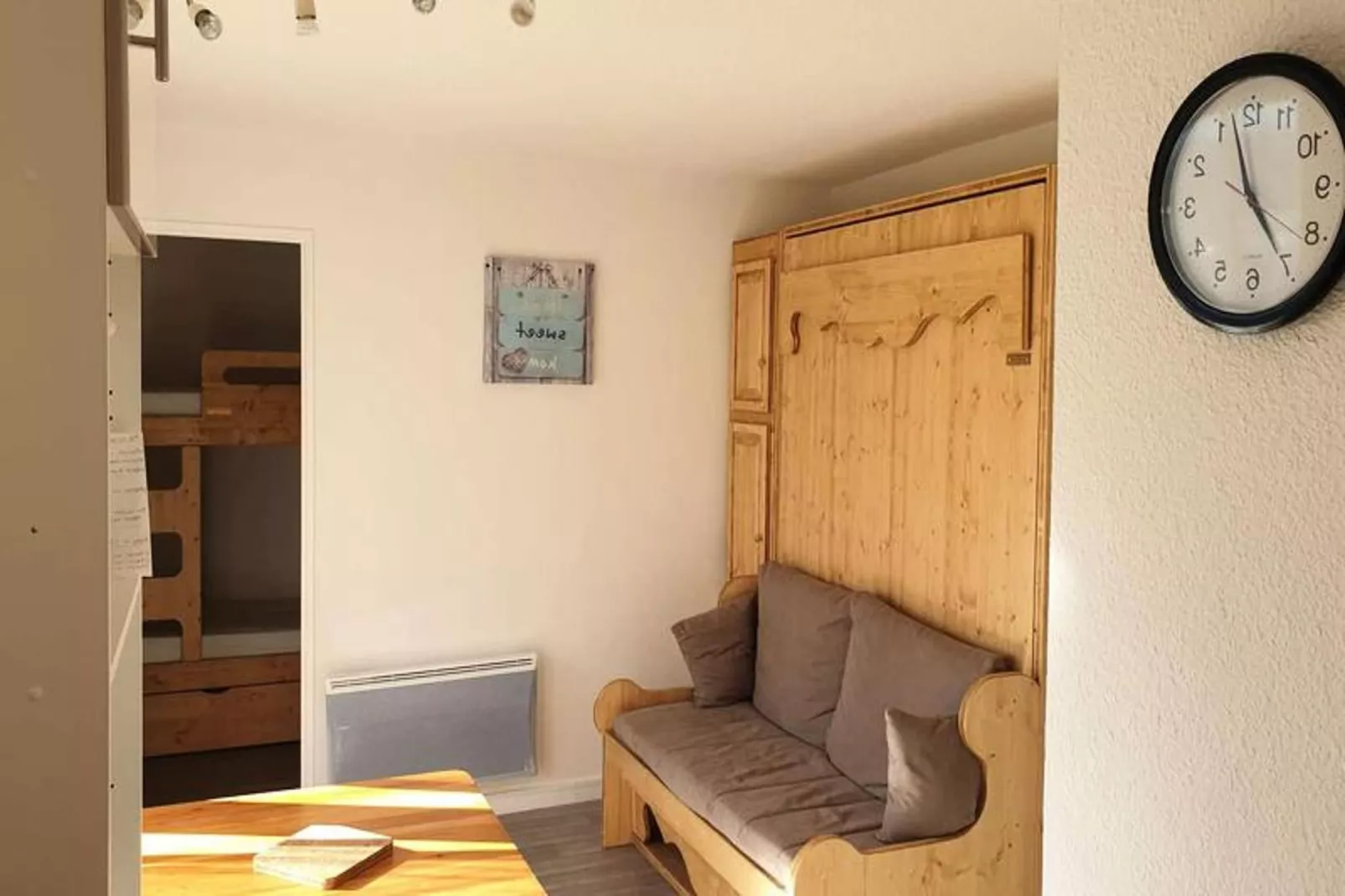 Résidence Les Tennis - Living room