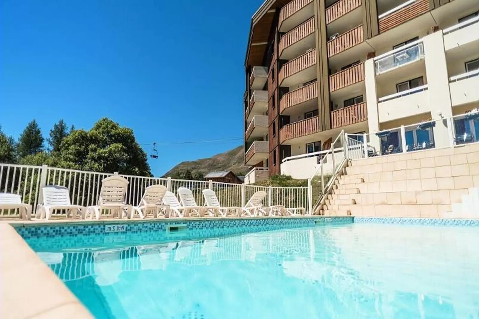 Résidence Les Bergers - maeva Home-Piscine