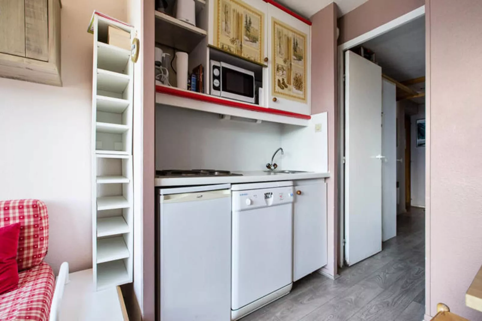 Résidence L'Ours Blanc - maeva Home - Küche