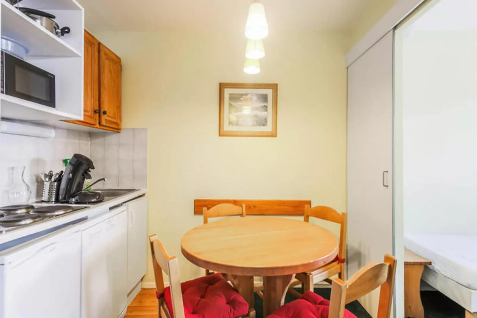 Résidence Les Horizons d'Huez - maeva Home-Wohnzimmer