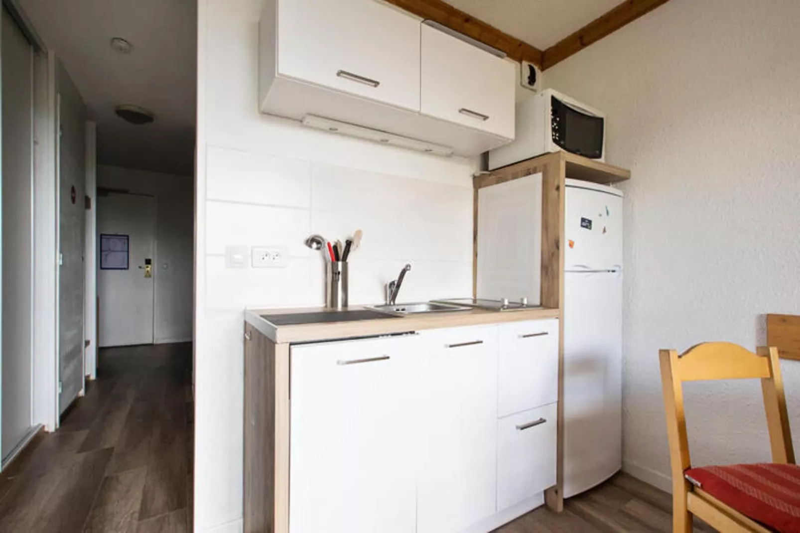 Résidence Les Bergers - maeva Home-Küche