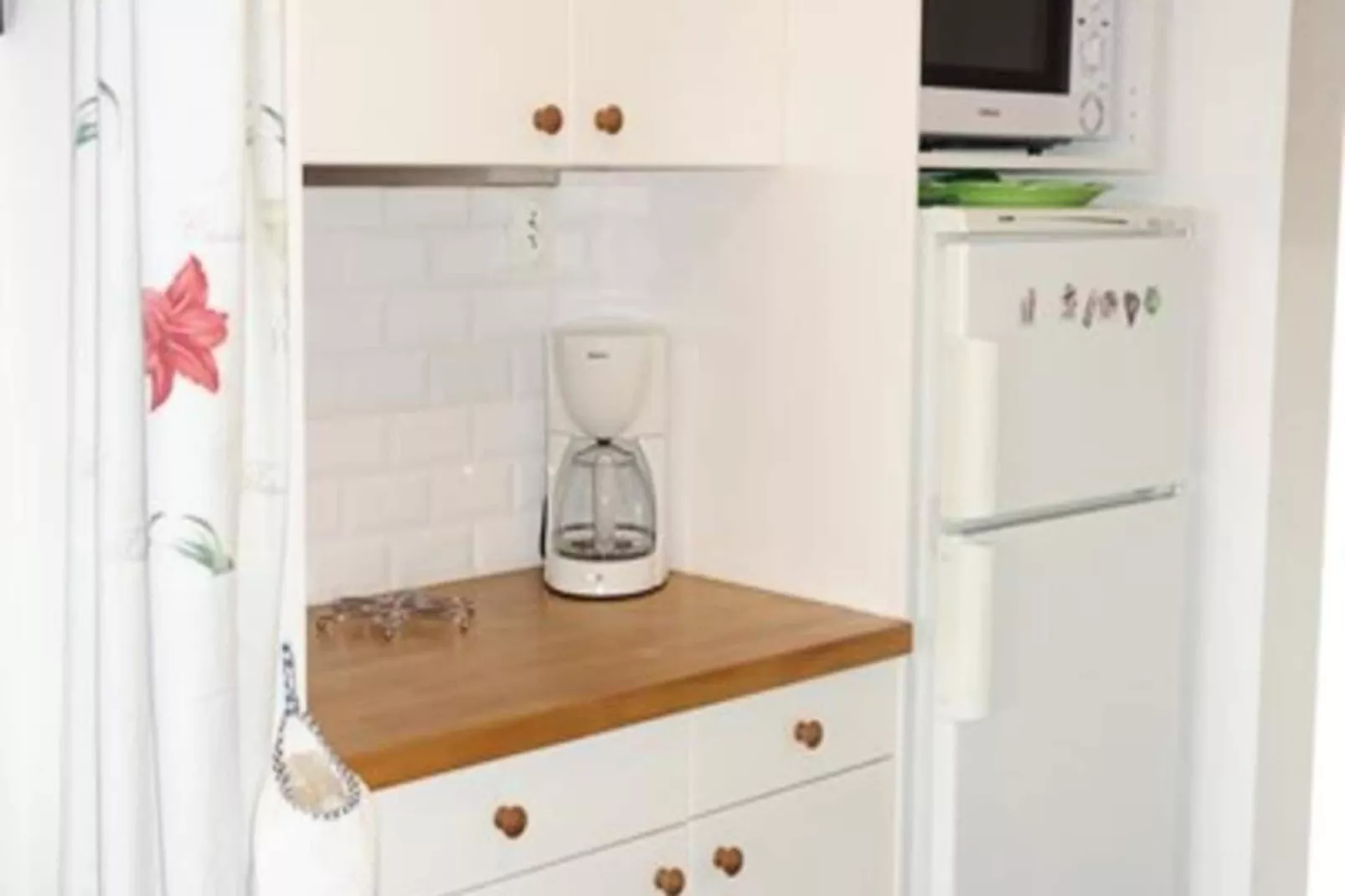 Résidence Chanses - Küche