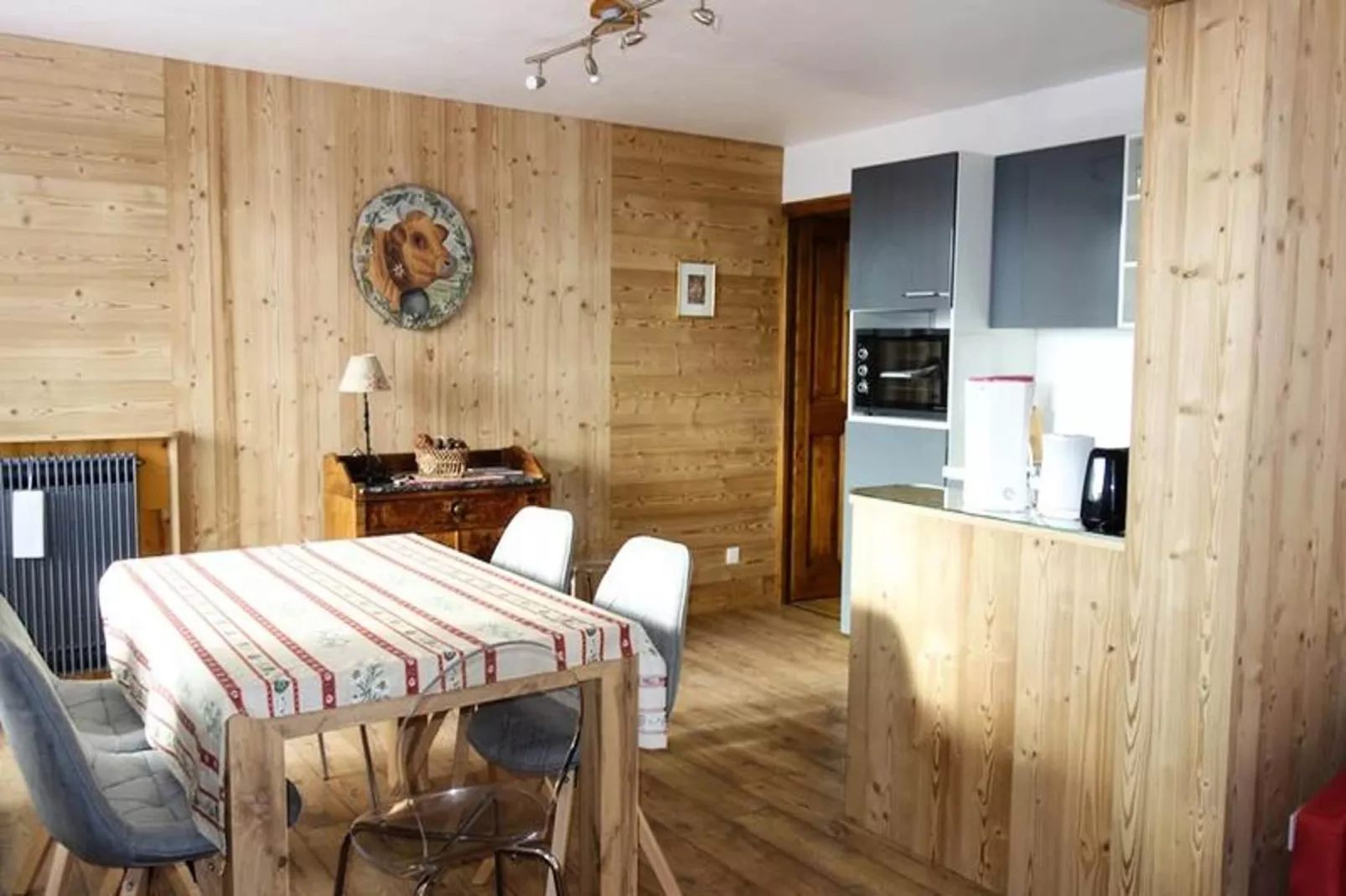 Résidence Kandahar-Salle à manger