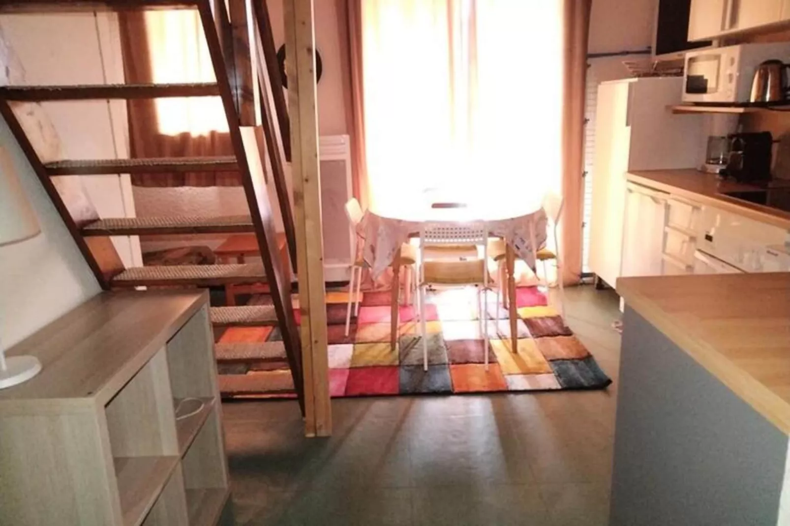 Résidence Balcons D'huez-Living room