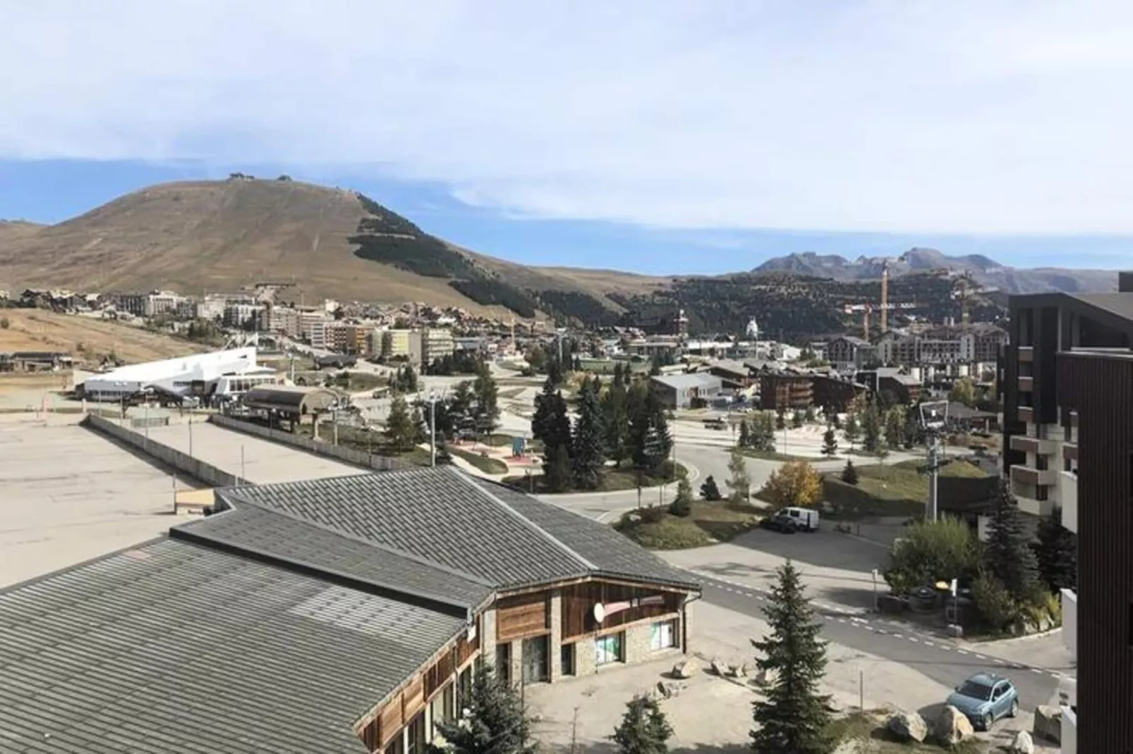 Résidence Christiania-Außenbereich Sommer