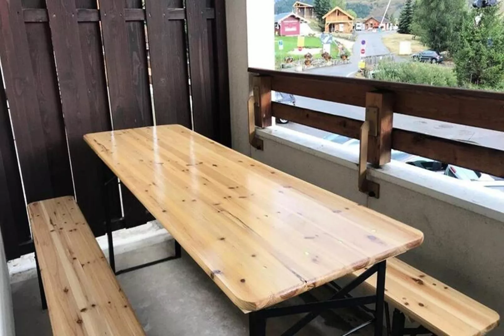 Résidence Christiania-Terrasse/Balkon