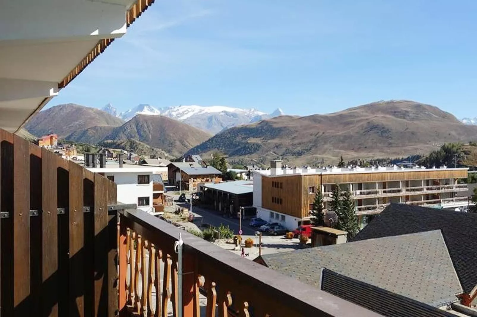 Résidence Menandiere-Aussicht Winter