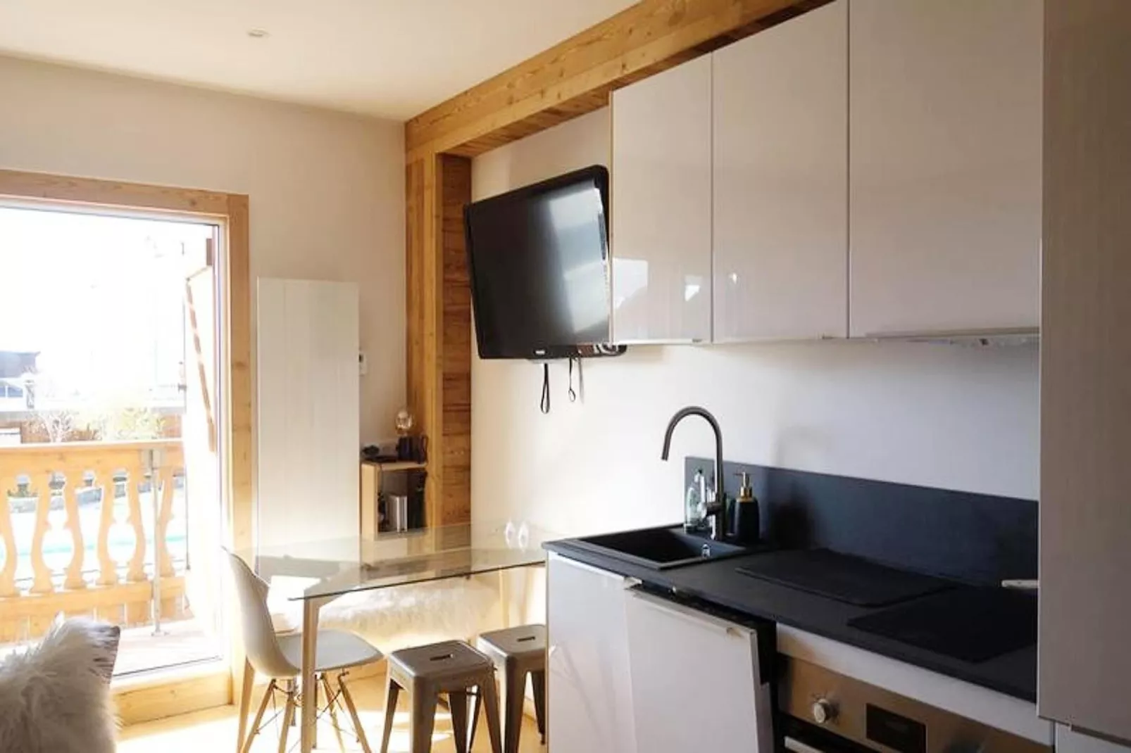 Résidence Menandiere-Cuisine