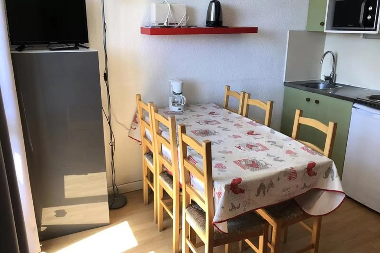 Résidence Skisun - Salle à manger