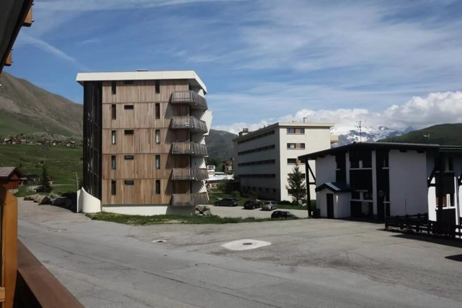 Résidence Samovar-Extérieur été