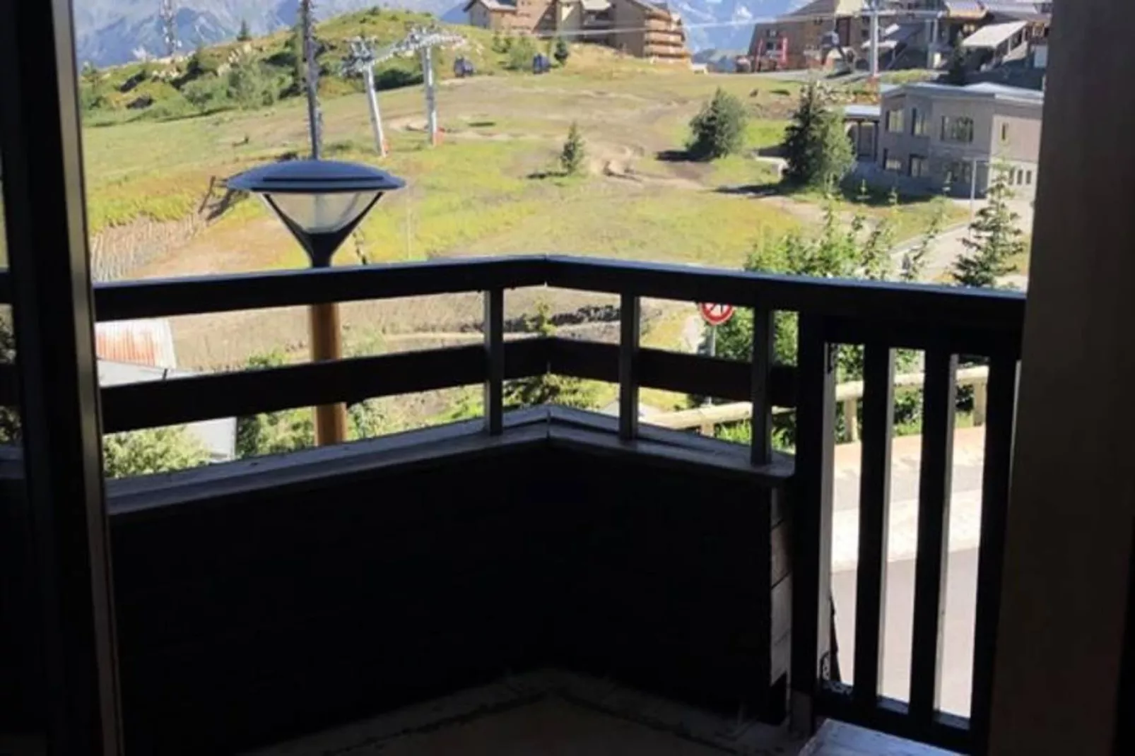 Résidence Ours Blanc P&v-Terrasse / balcon