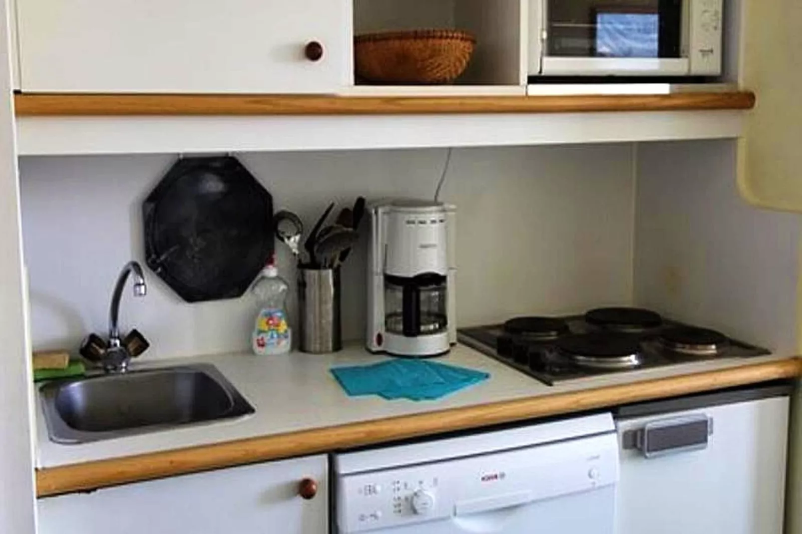 Résidence Ours Blanc P&v-Cuisine